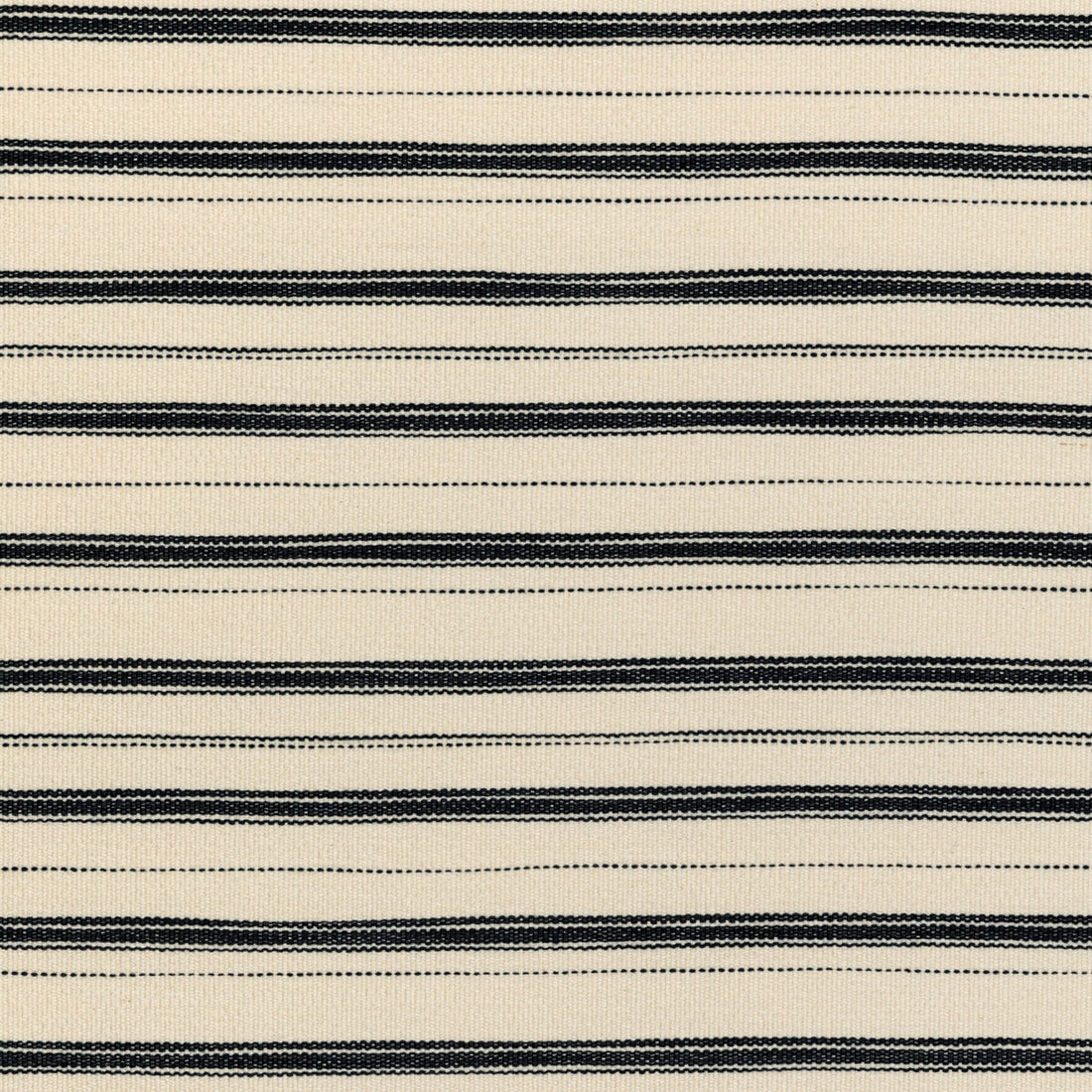 Meeker Stripe fabric in black color - pattern 2020209.81.0 - by Lee Jofa in the Breckenridge collection