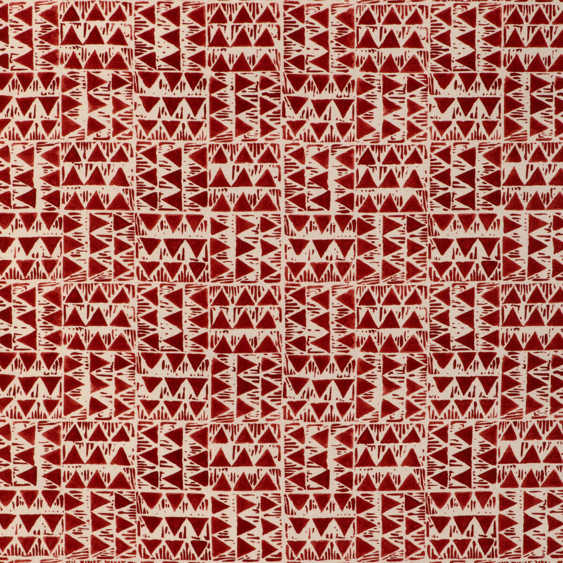 Yampa Print fabric in ruby color - pattern 2020210.19.0 - by Lee Jofa in the Clare Prints collection