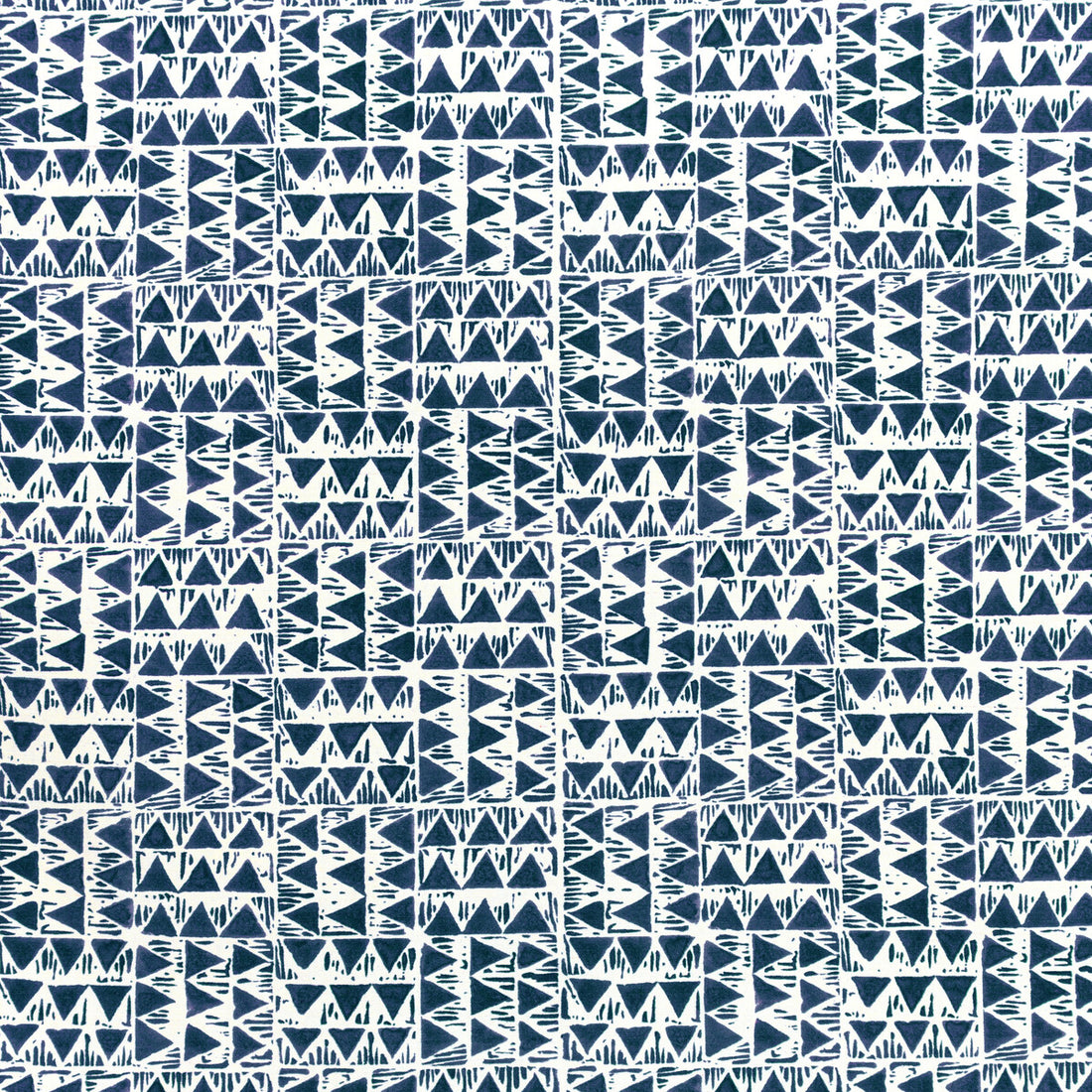 Yampa Print fabric in navy color - pattern 2020210.505.0 - by Lee Jofa in the Breckenridge collection