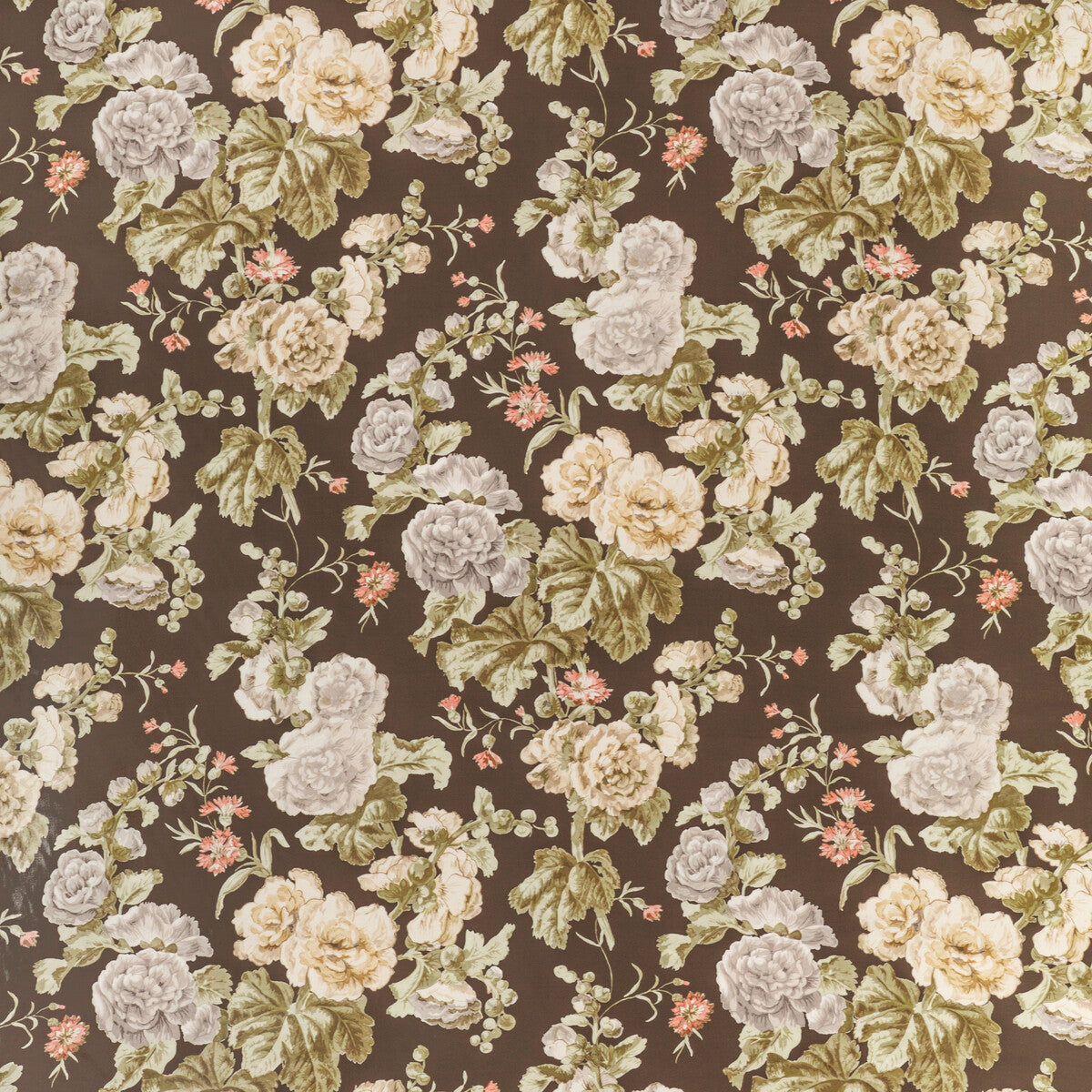 Upton Cotton fabric in java/moss color - pattern 2020221.630.0 - by Lee Jofa in the Oscar De La Renta IV collection