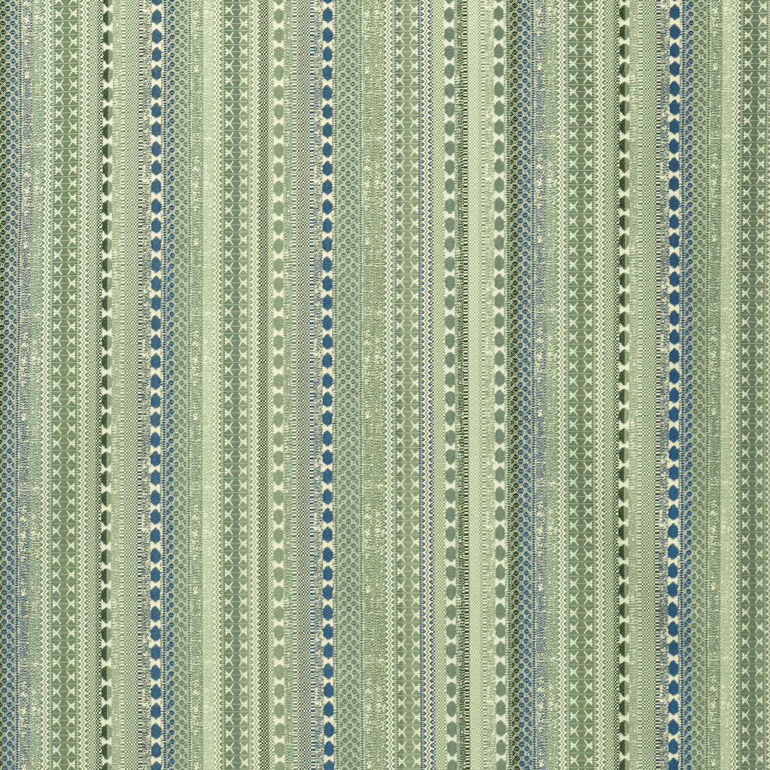 Palmete Weave fabric in aqua color - pattern 2021101.335.0 - by Lee Jofa in the Triana Weaves collection