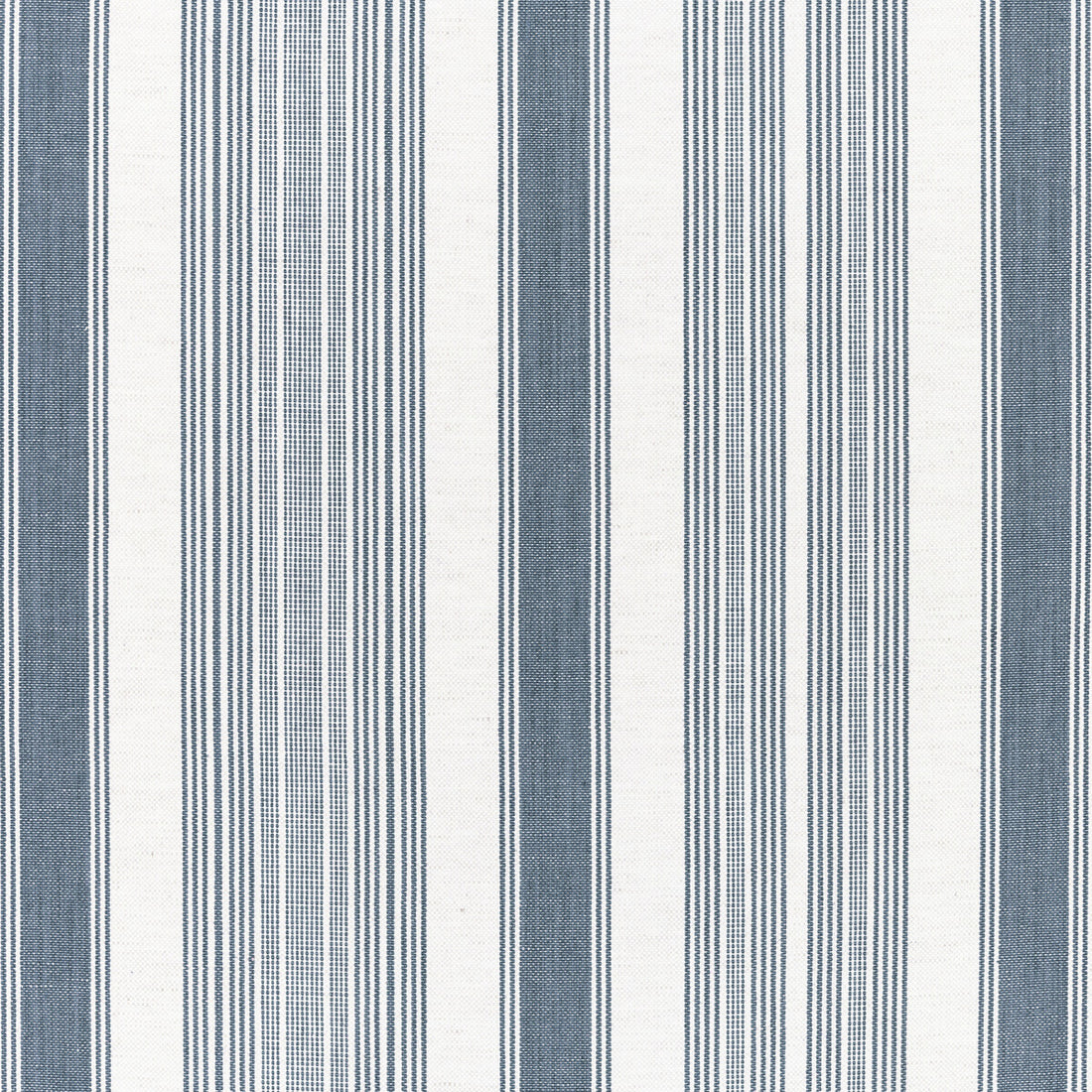 Tablada Stripe fabric in blue color - pattern 2021102.505.0 - by Lee Jofa in the Triana Weaves collection