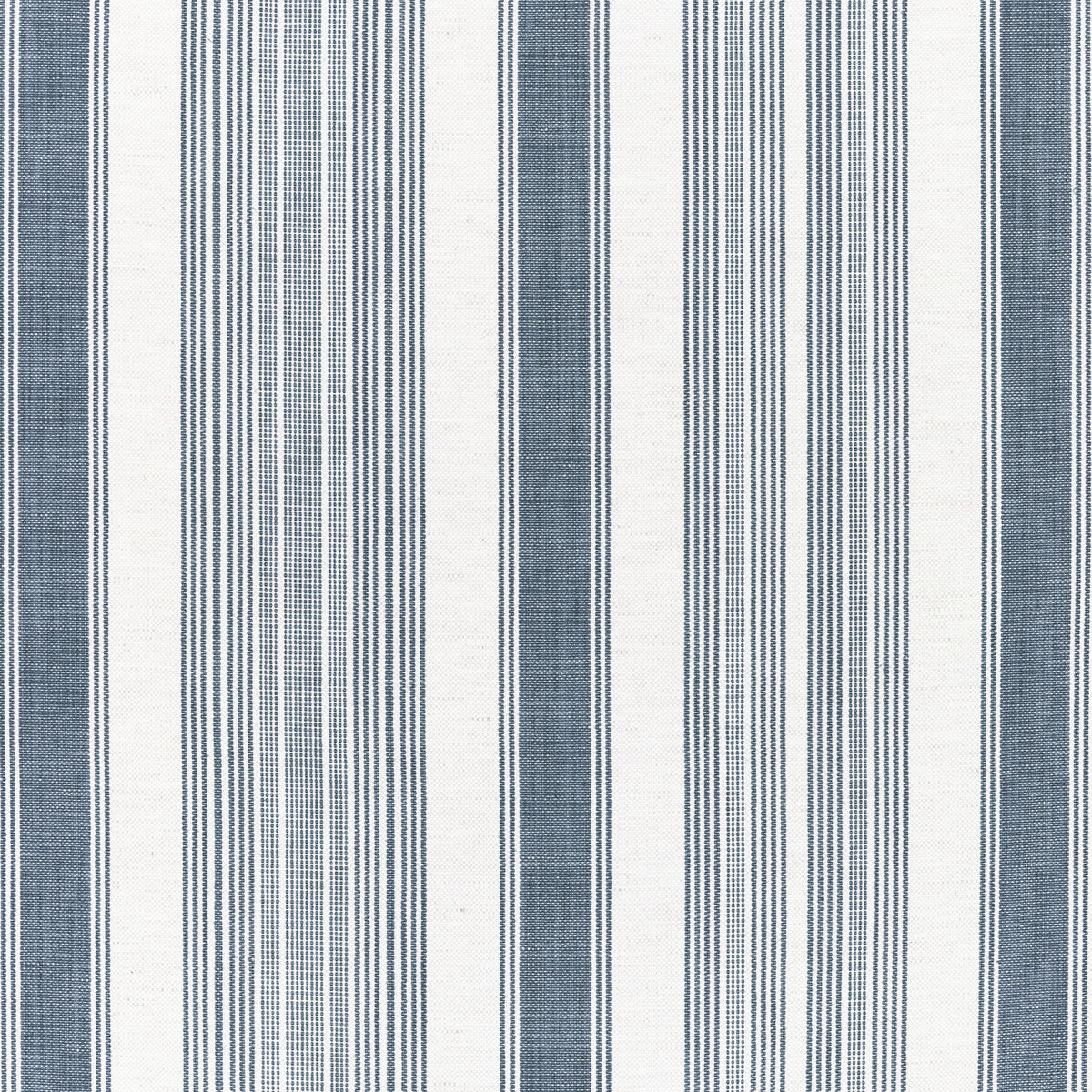 Tablada Stripe fabric in blue color - pattern 2021102.505.0 - by Lee Jofa in the Triana Weaves collection