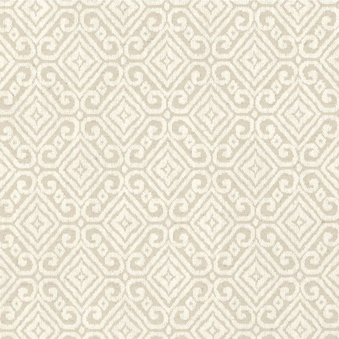 Prado Weave fabric in pearl color - pattern 2021106.1.0 - by Lee Jofa in the Triana Weaves collection