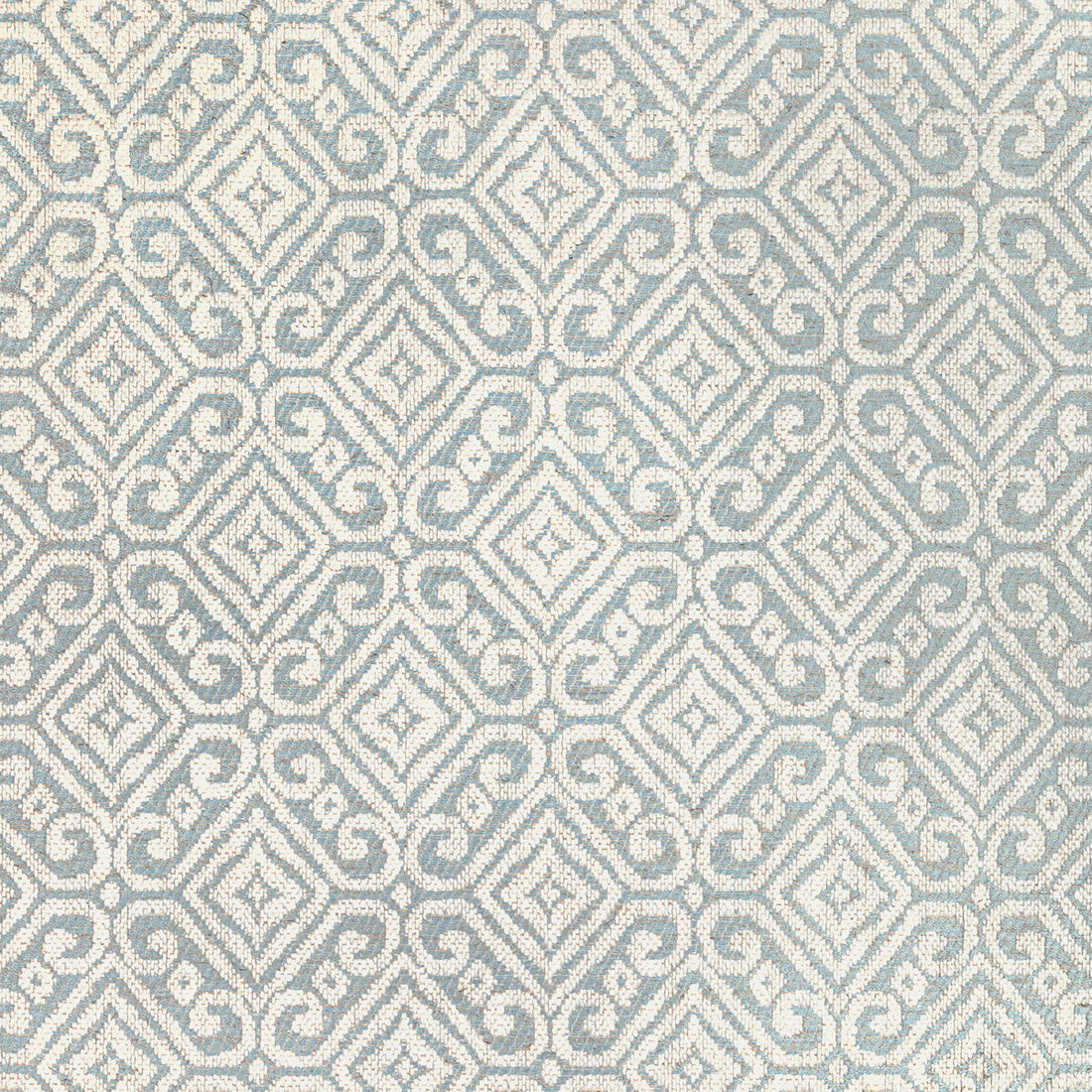 Prado Weave fabric in sky color - pattern 2021106.15.0 - by Lee Jofa in the Triana Weaves collection