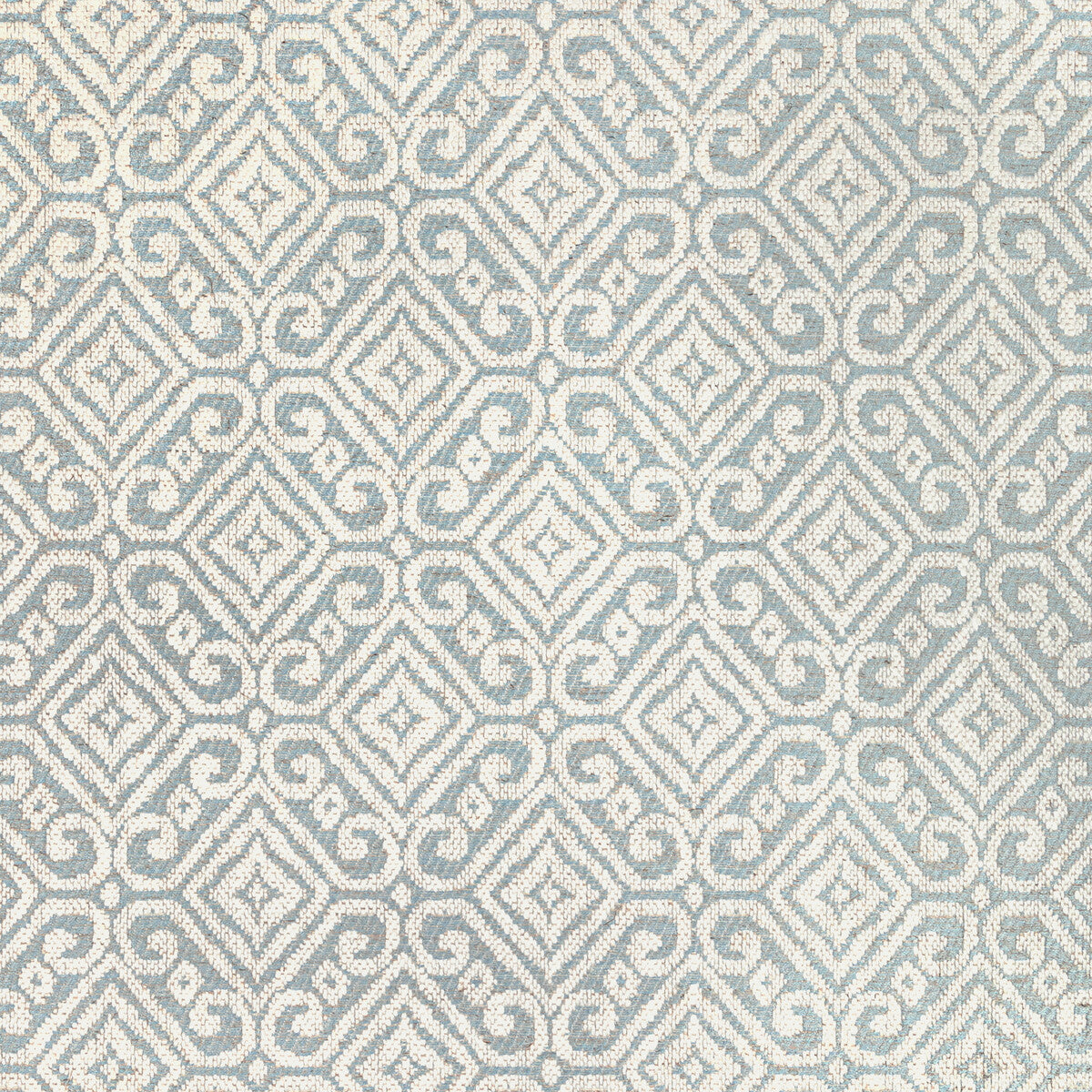 Prado Weave fabric in sky color - pattern 2021106.15.0 - by Lee Jofa in the Triana Weaves collection