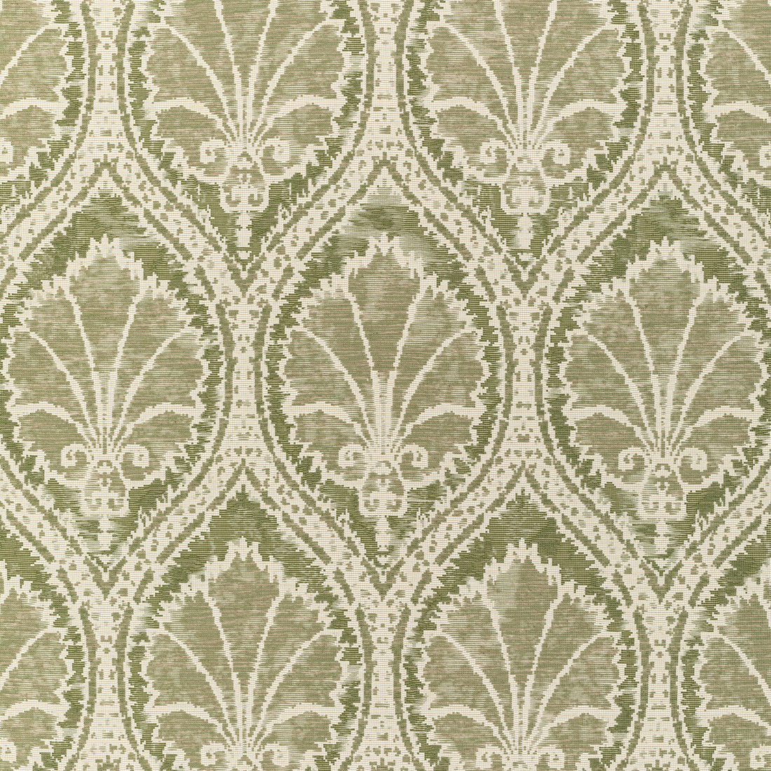 Seville Weave fabric in celadon/moss color - pattern 2021108.330.0 - by Lee Jofa in the Triana Weaves collection