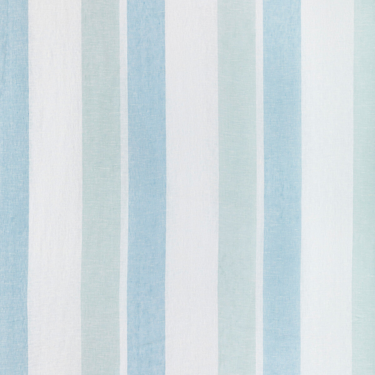 Del Mar Sheer fabric in blue/aqua color - pattern 2021119.1315.0 - by Lee Jofa in the Summerland collection