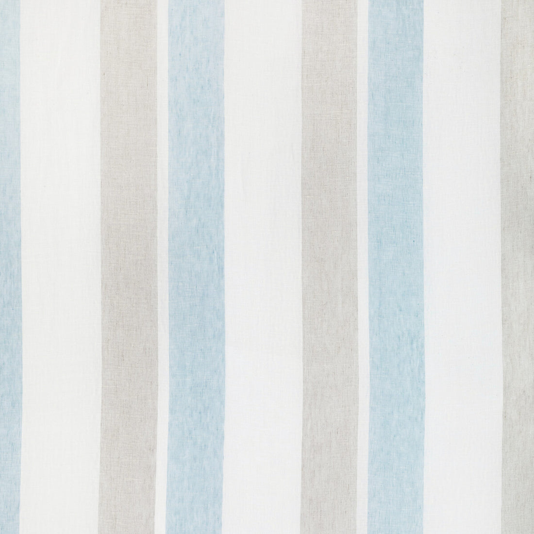 Del Mar Sheer fabric in sky/natural color - pattern 2021119.1516.0 - by Lee Jofa in the Summerland collection