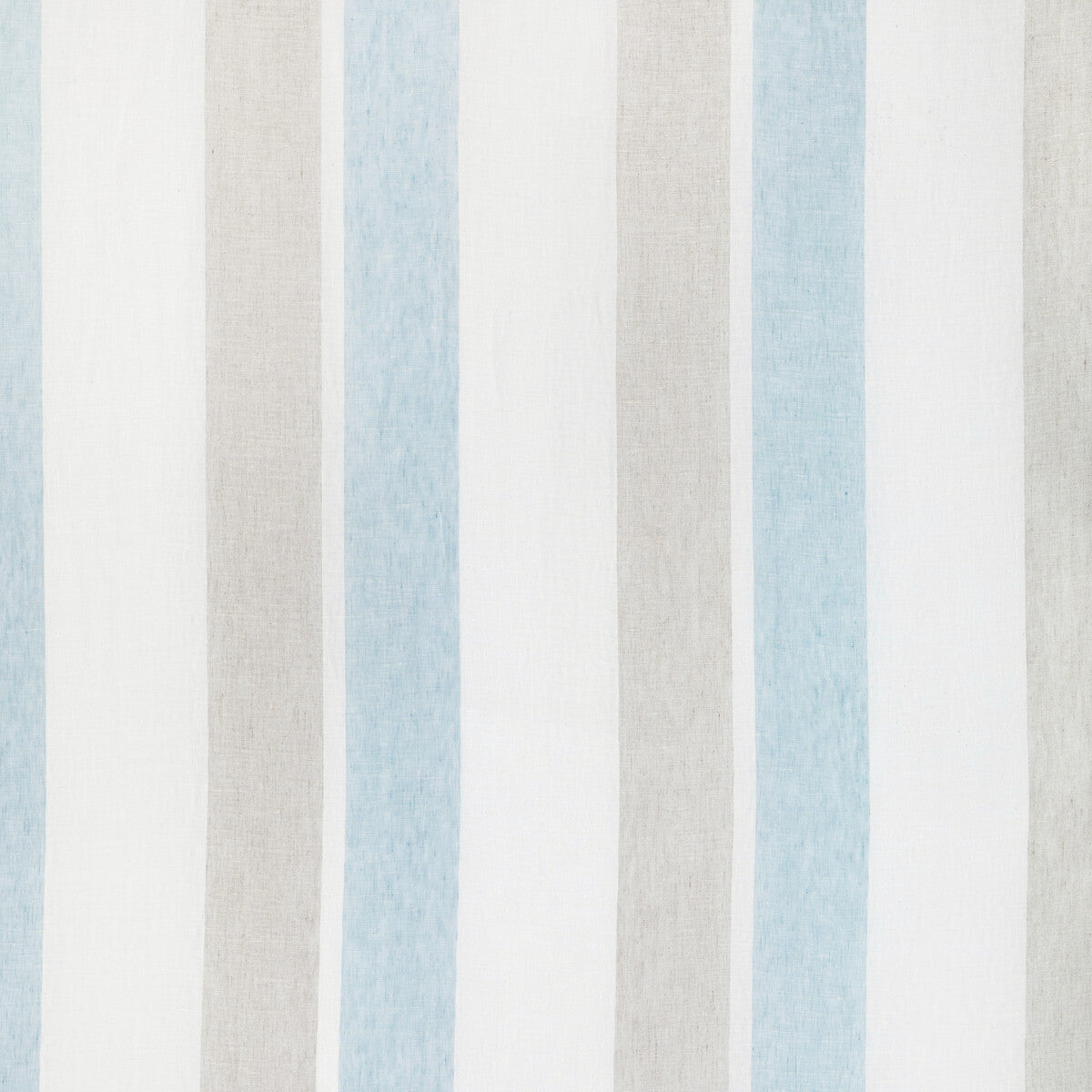 Del Mar Sheer fabric in sky/natural color - pattern 2021119.1516.0 - by Lee Jofa in the Summerland collection