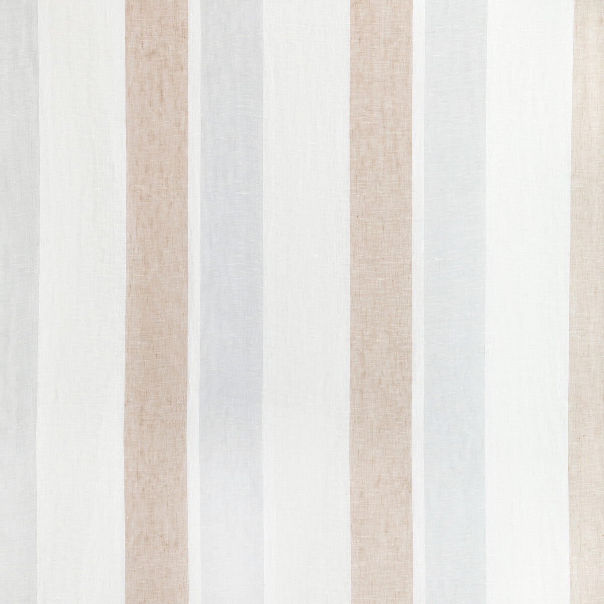 Del Mar Sheer fabric in buff/stone color - pattern 2021119.1611.0 - by Lee Jofa in the Summerland collection