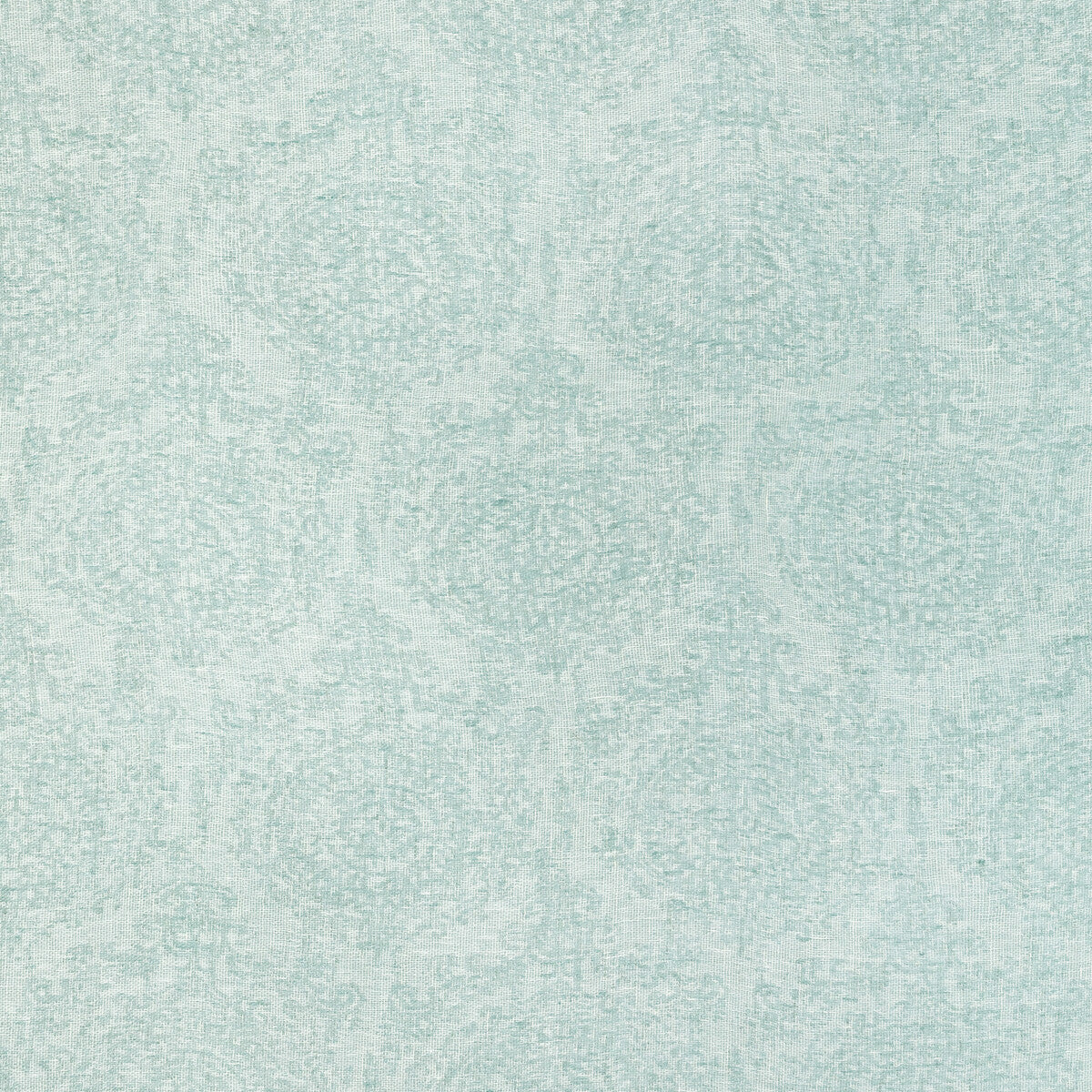 Romona Sheer fabric in aqua color - pattern 2021120.13.0 - by Lee Jofa in the Summerland collection