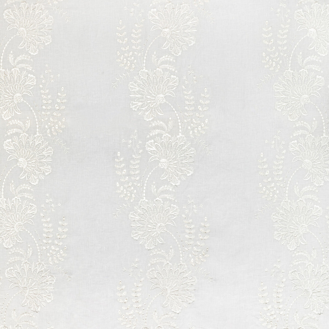 Valencia Sheer fabric in ivory color - pattern 2021122.1.0 - by Lee Jofa in the Summerland collection