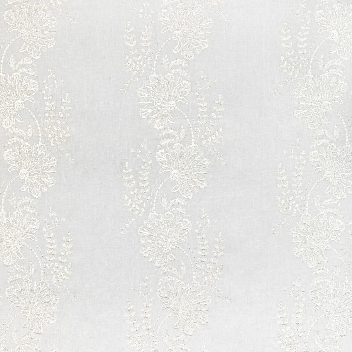Valencia Sheer fabric in ivory color - pattern 2021122.1.0 - by Lee Jofa in the Summerland collection
