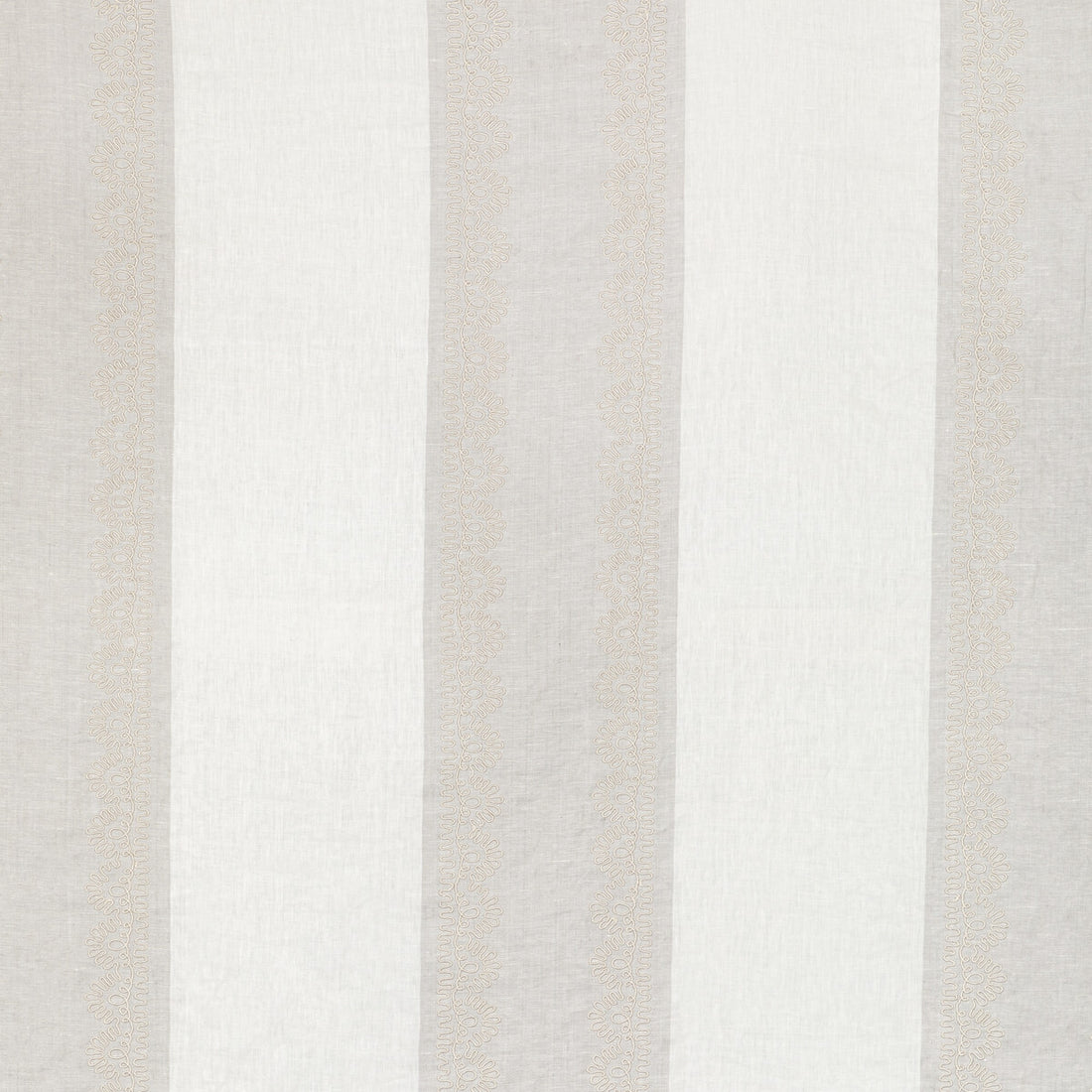 Banner Sheer fabric in quartz color - pattern 2021123.110.0 - by Lee Jofa in the Summerland collection