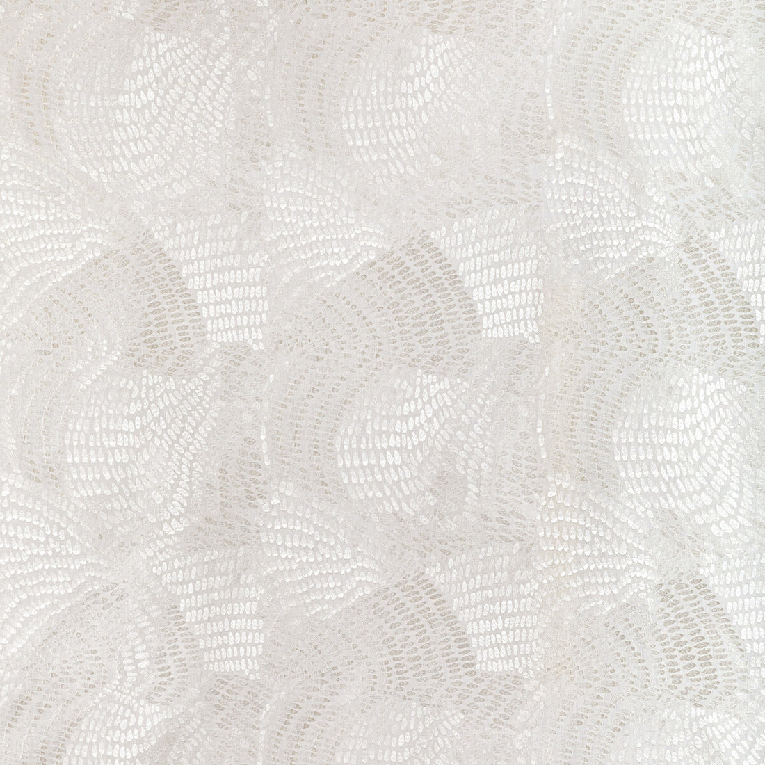 Toro Sheer fabric in ivory color - pattern 2021125.1.0 - by Lee Jofa in the Summerland collection