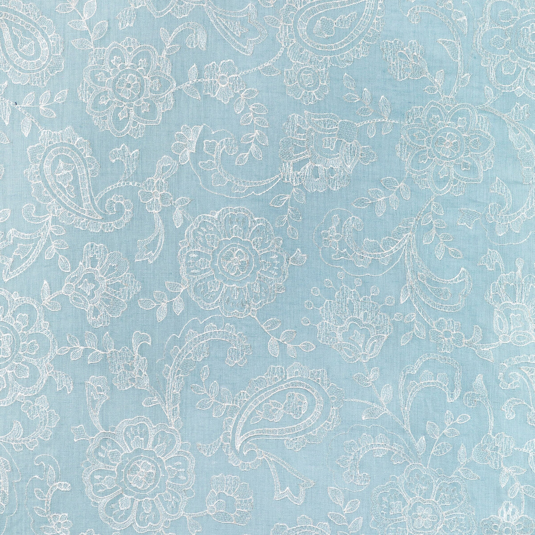 Varley Sheer fabric in sky color - pattern 2021128.15.0 - by Lee Jofa in the Summerland collection