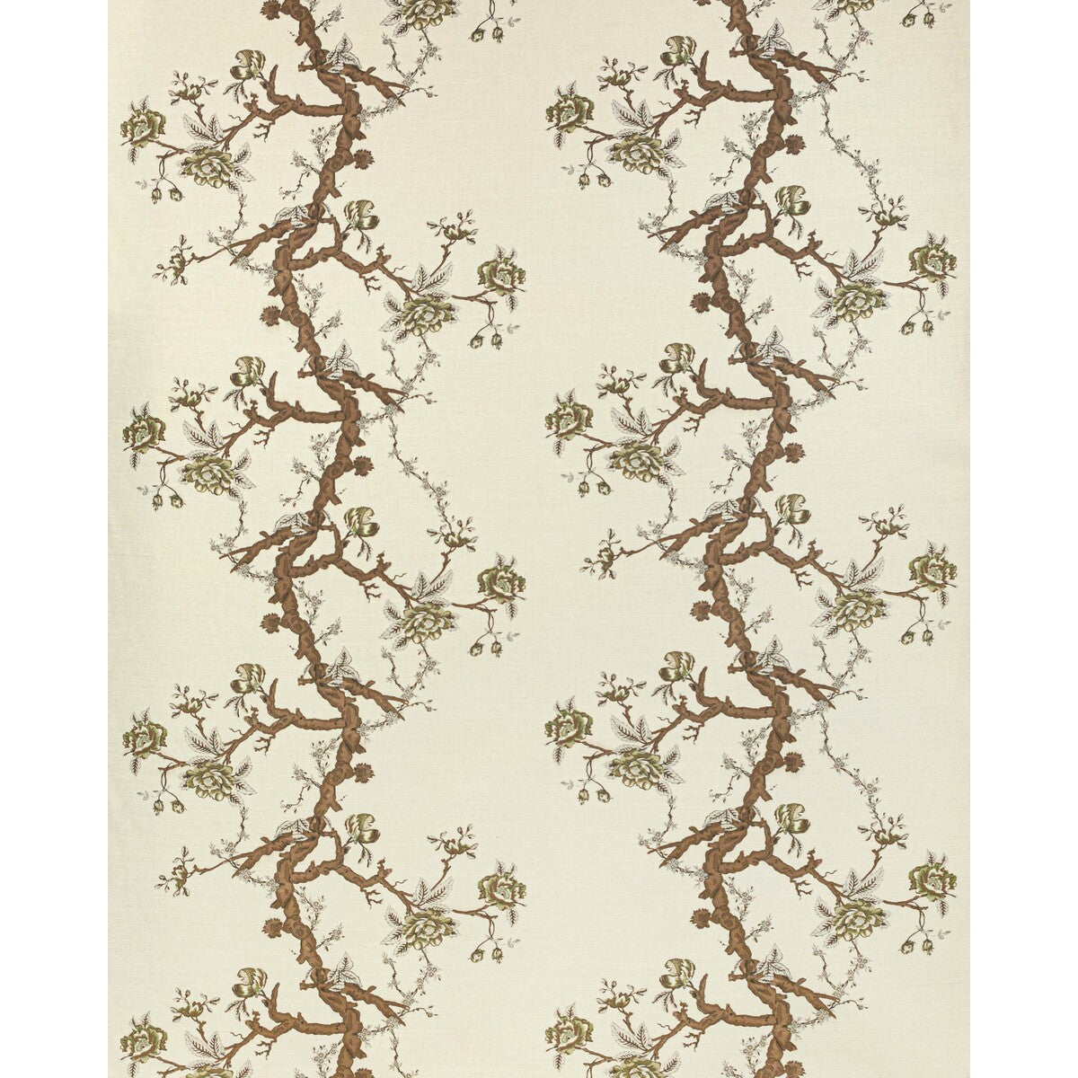 Marly II fabric in green color - pattern 2021131.630.0 - by Lee Jofa in the Paolo Moschino Fabrics collection