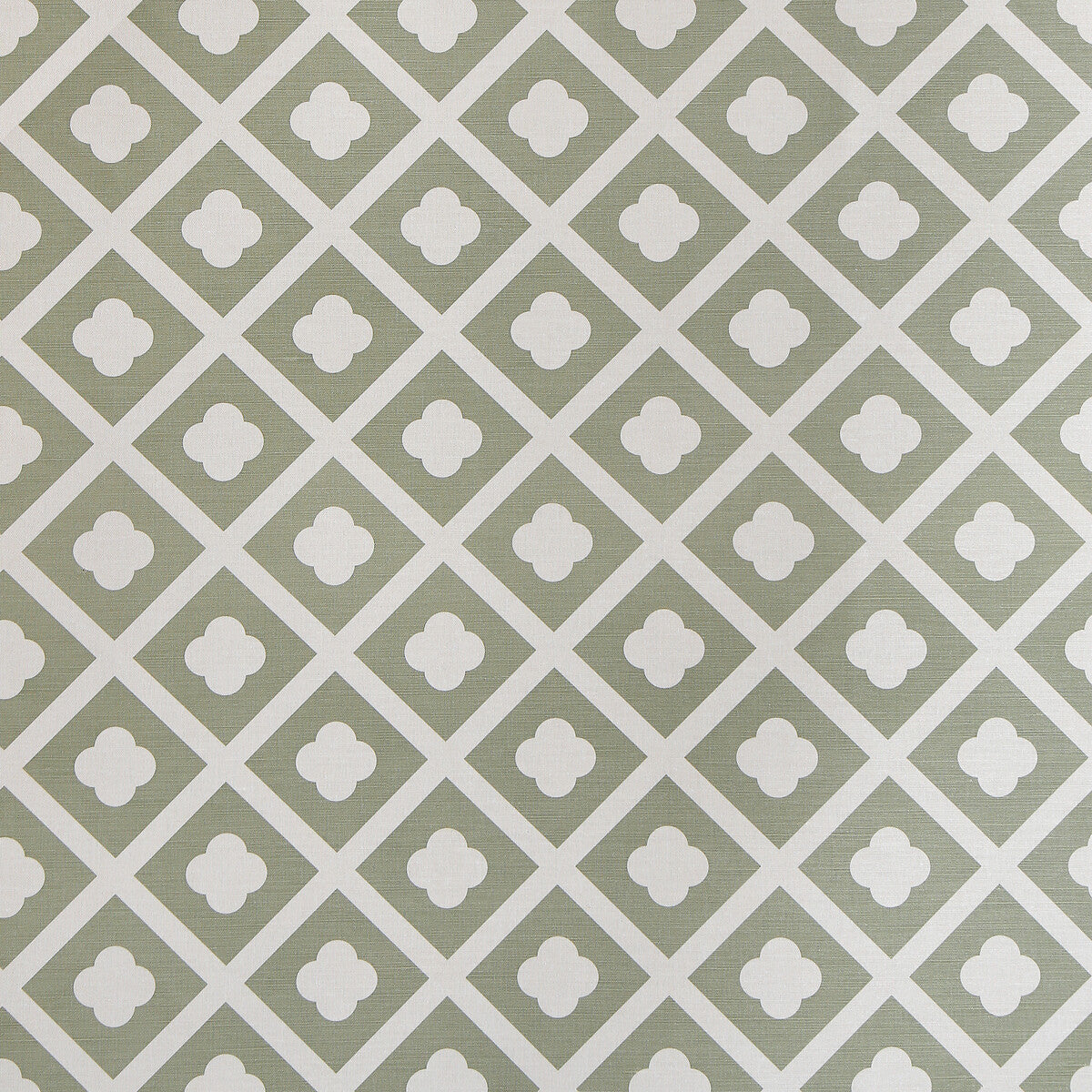 Jardin fabric in sage on ecru color - pattern 2021132.130.0 - by Lee Jofa in the Paolo Moschino Fabrics collection