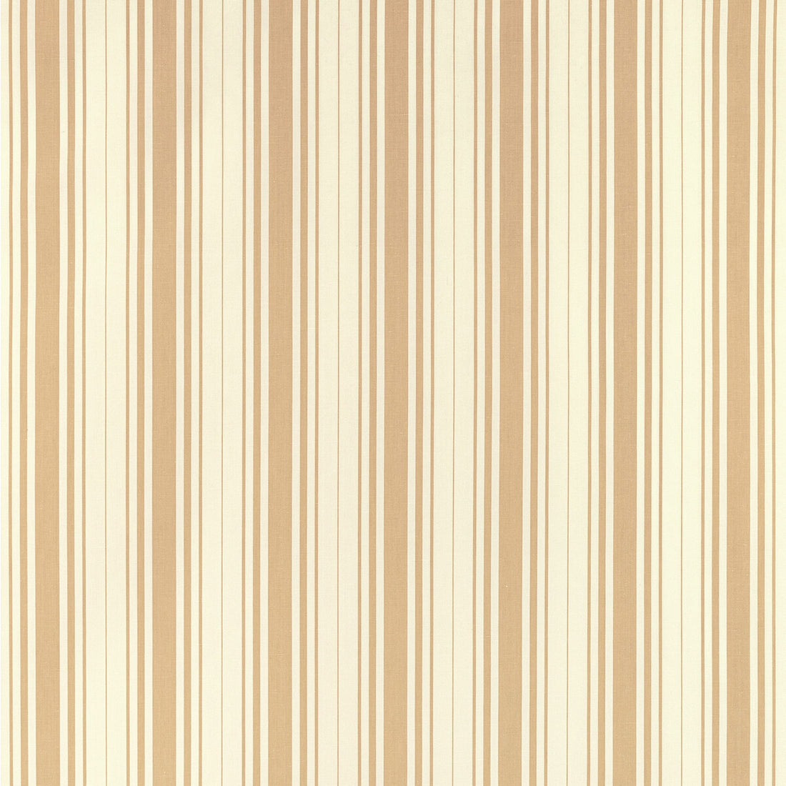 Baldwin Stripe fabric in wheat color - pattern 2022100.116.0 - by Lee Jofa in the Sarah Bartholomew collection