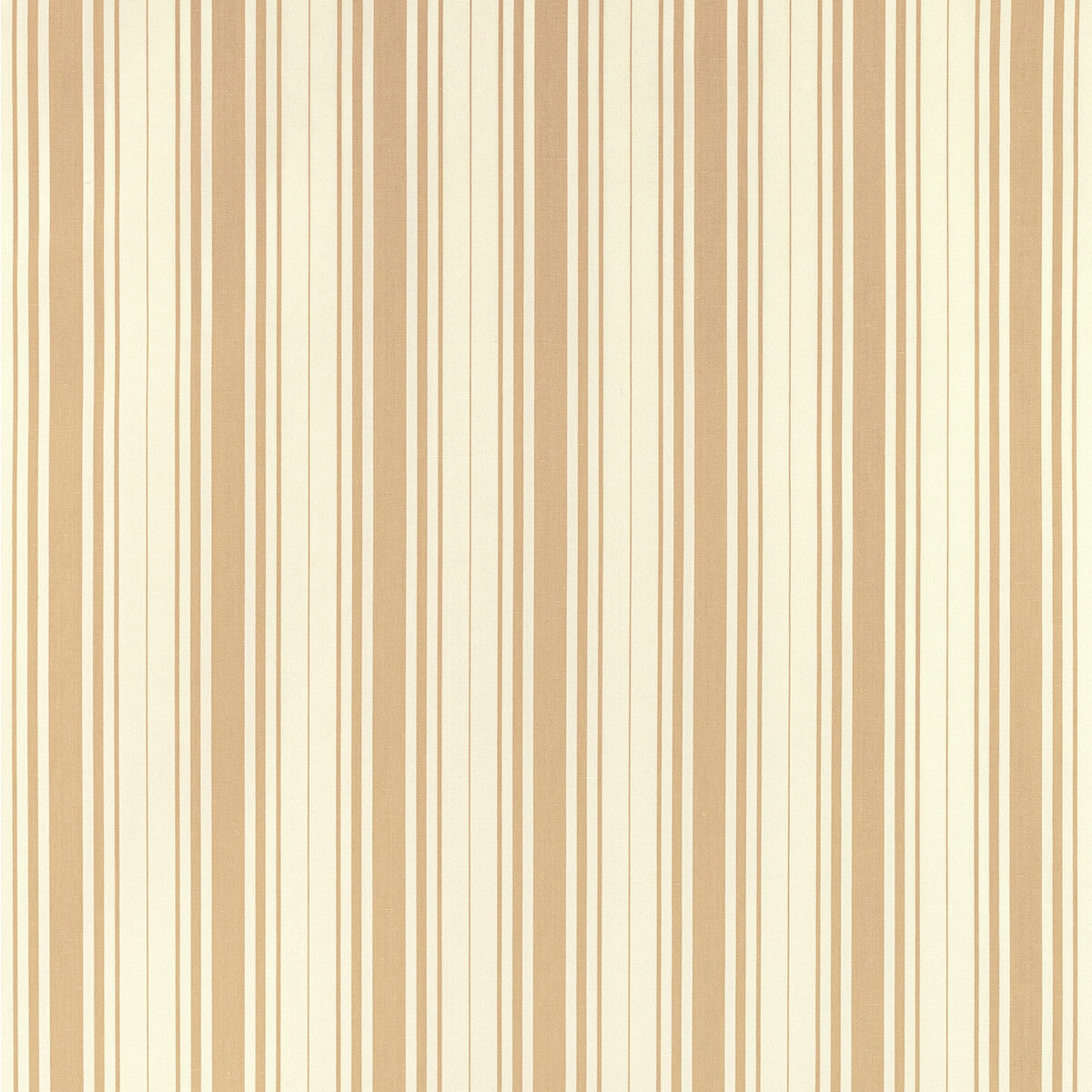 Baldwin Stripe fabric in wheat color - pattern 2022100.116.0 - by Lee Jofa in the Sarah Bartholomew collection