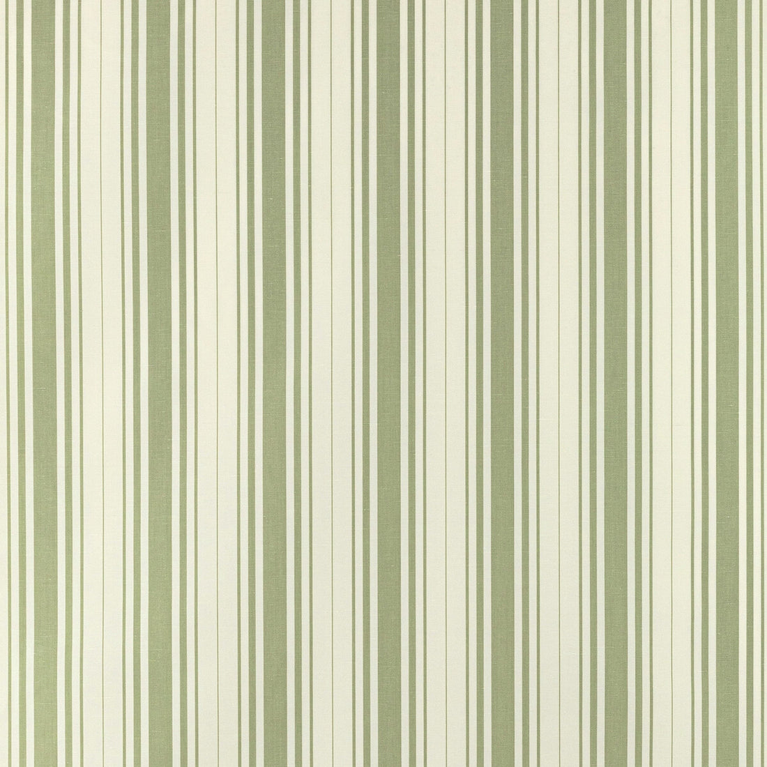 Baldwin Stripe fabric in celery color - pattern 2022100.23.0 - by Lee Jofa in the Sarah Bartholomew collection