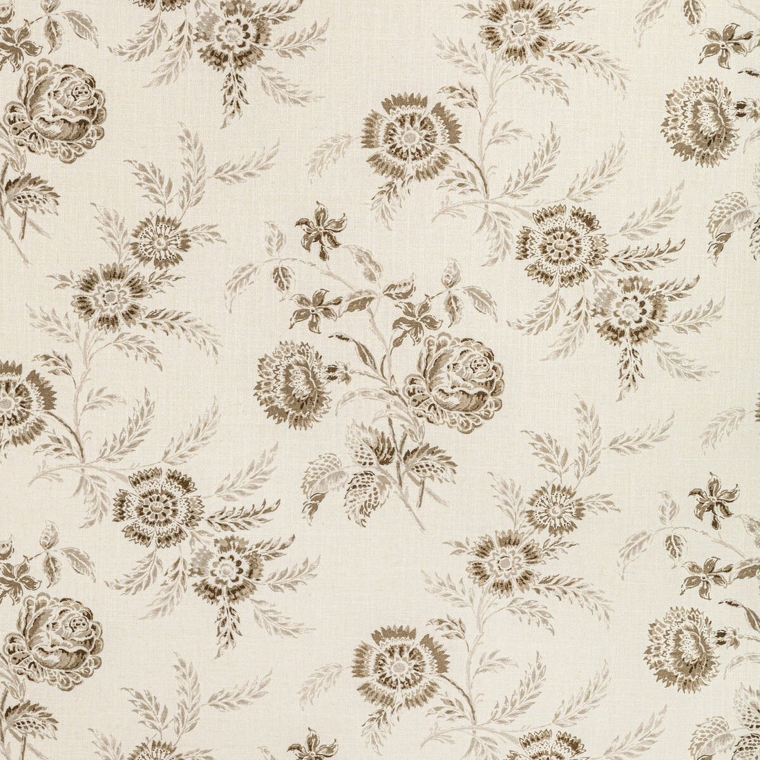 Boutique Floral fabric in sand color - pattern 2022101.16.0 - by Lee Jofa in the Sarah Bartholomew collection