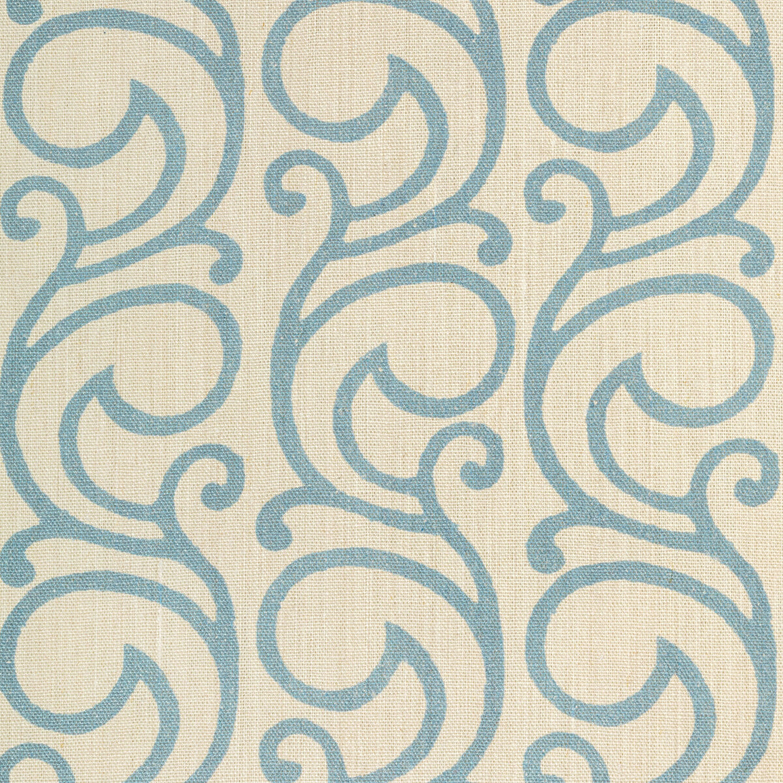 Serendipity Scroll fabric in dew color - pattern 2022103.15.0 - by Lee Jofa in the Sarah Bartholomew collection