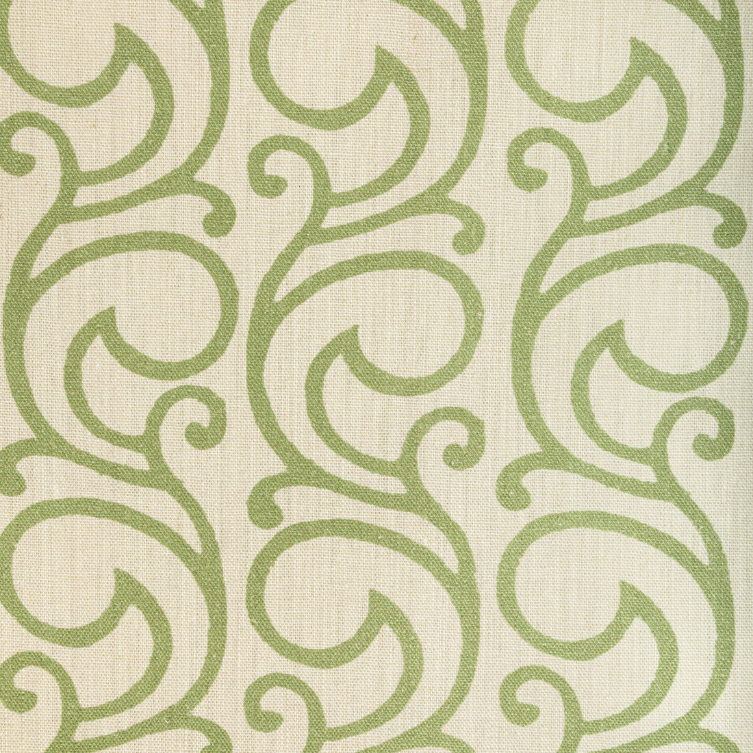 Serendipity Scroll fabric in elm color - pattern 2022103.3.0 - by Lee Jofa in the Sarah Bartholomew collection