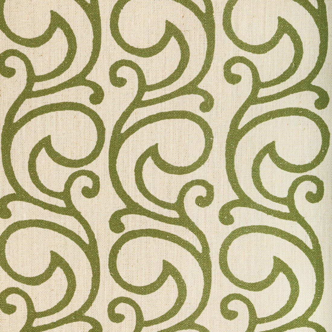 Serendipity Scroll fabric in ivy color - pattern 2022103.30.0 - by Lee Jofa in the Sarah Bartholomew collection