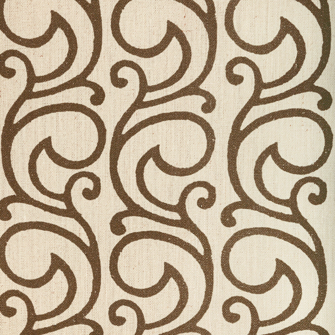 Serendipity Scroll fabric in tea color - pattern 2022103.6.0 - by Lee Jofa in the Sarah Bartholomew collection