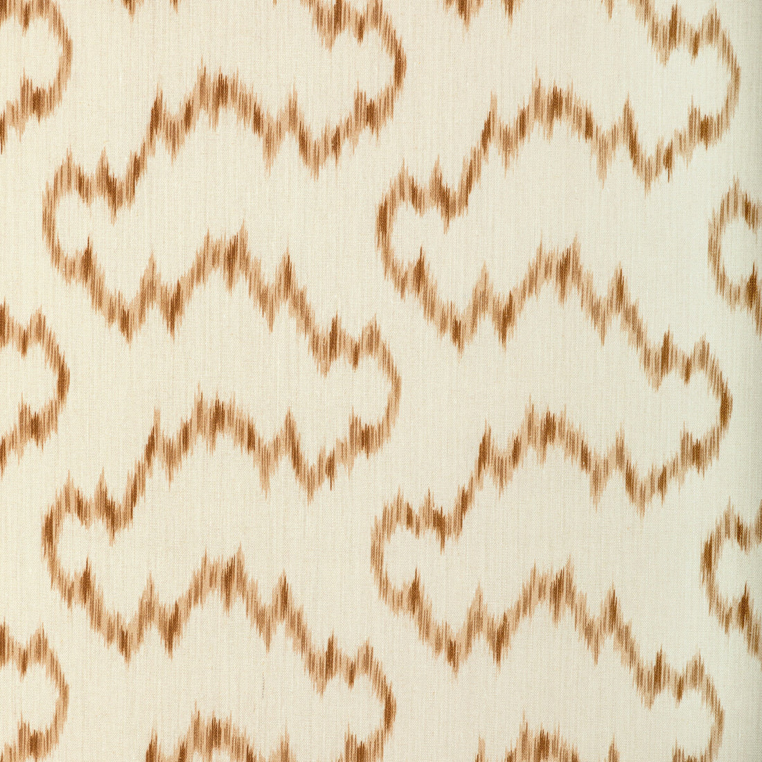 Mallorcan Ikat fabric in camel color - pattern 2022104.6116.0 - by Lee Jofa in the Sarah Bartholomew collection