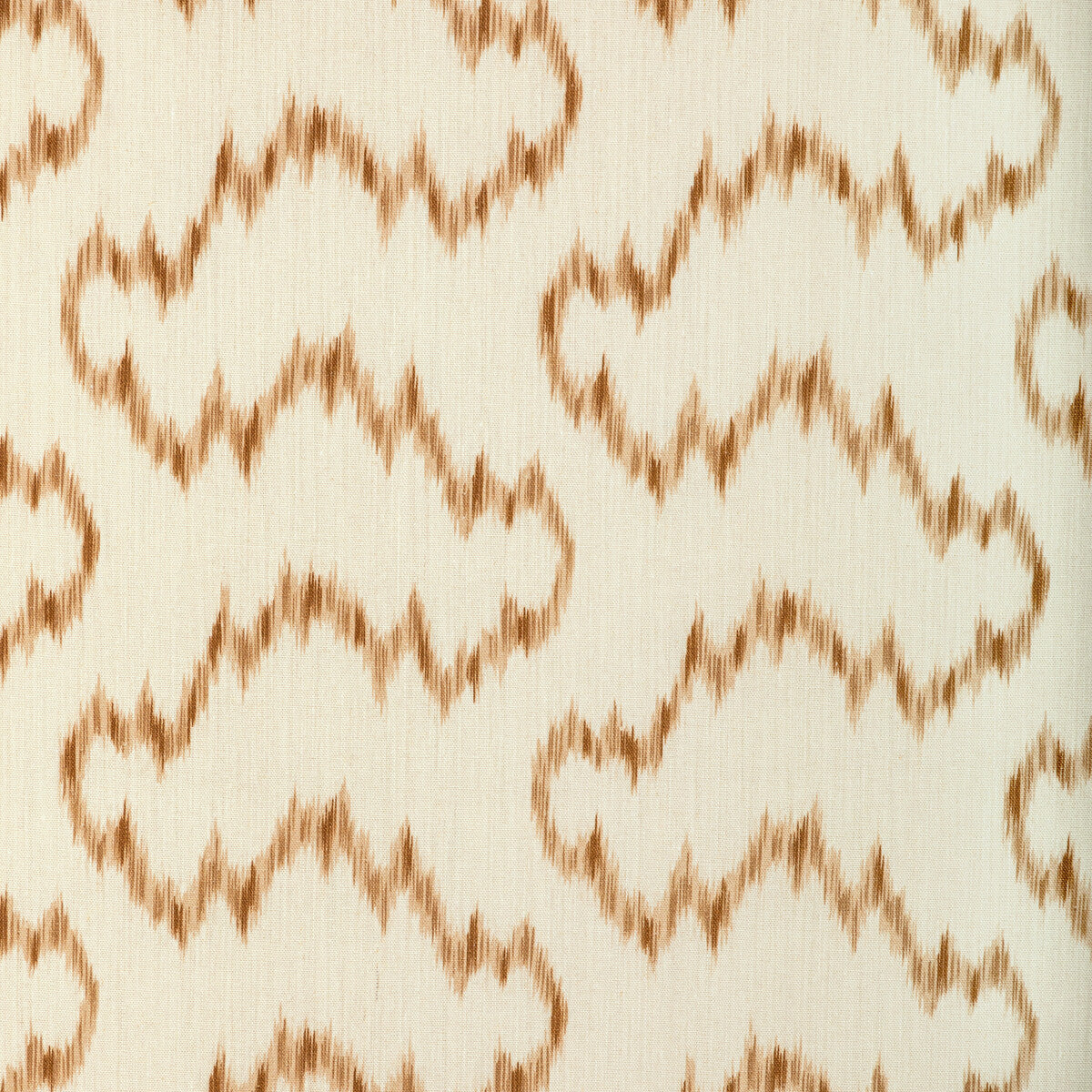 Mallorcan Ikat fabric in camel color - pattern 2022104.6116.0 - by Lee Jofa in the Sarah Bartholomew collection