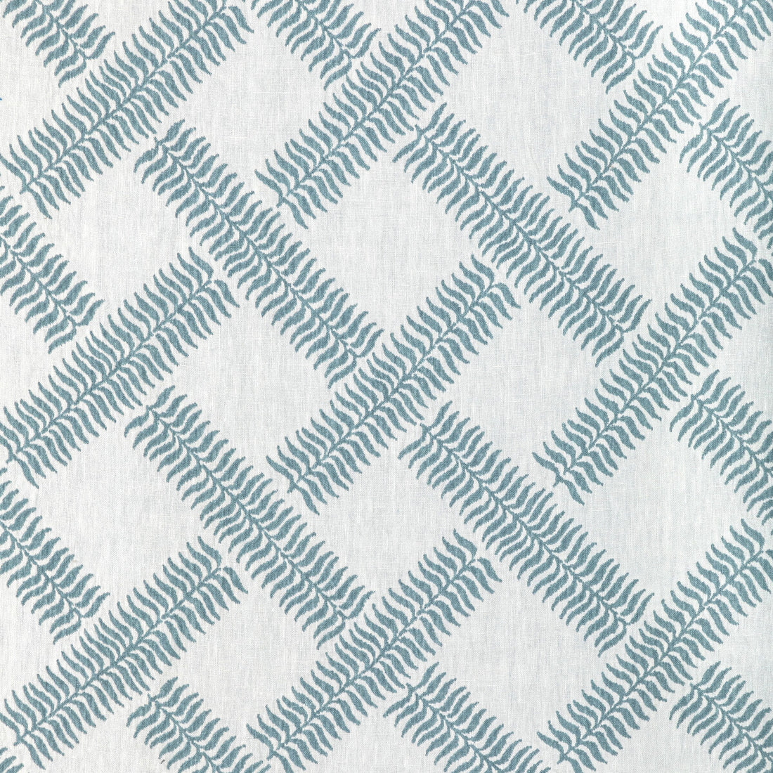 Garden Trellis Weave fabric in sky color - pattern 2022105.1511.0 - by Lee Jofa in the Sarah Bartholomew collection