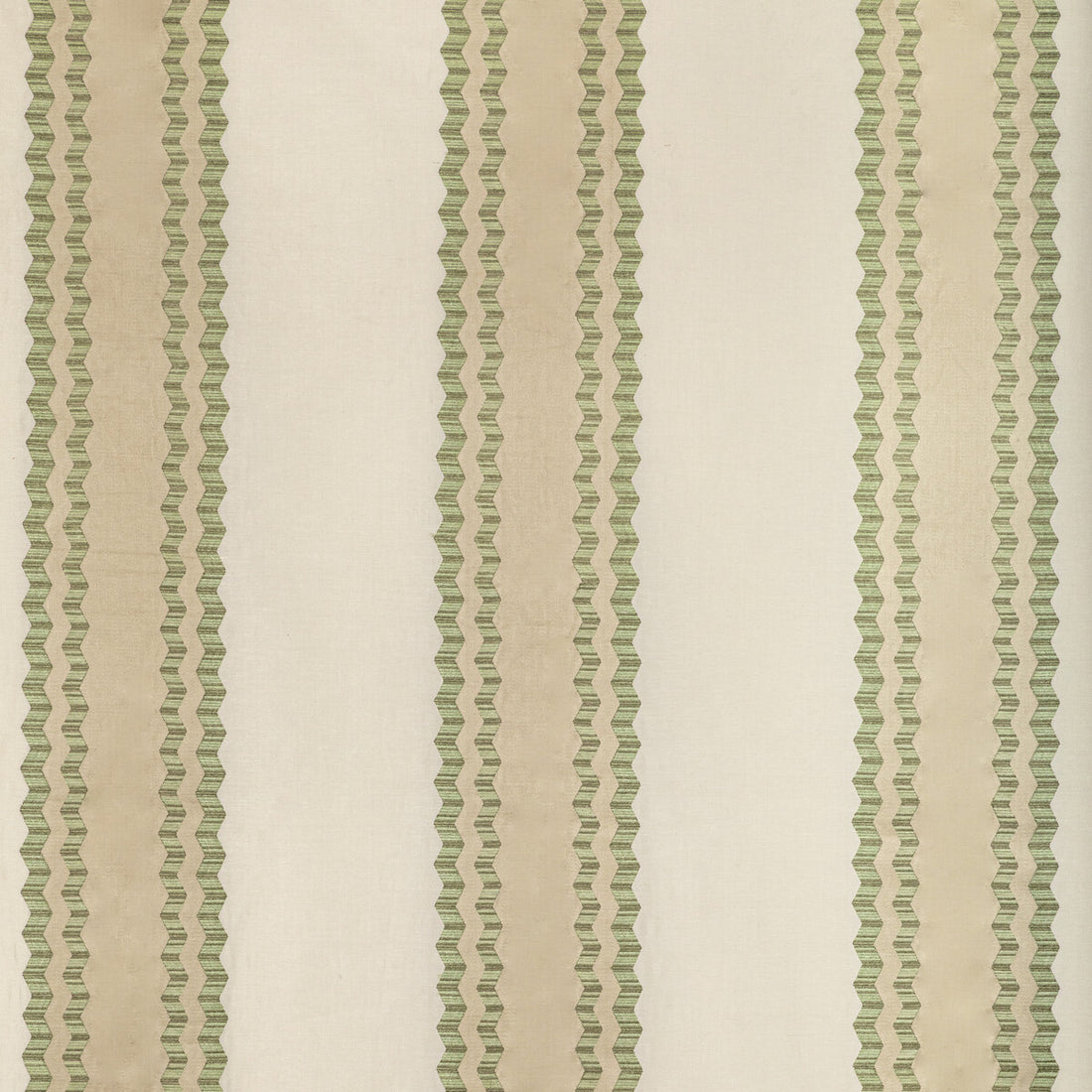 Waldon Stripe fabric in celery color - pattern 2022113.1623.0 - by Lee Jofa in the Bunny Williams Arcadia collection