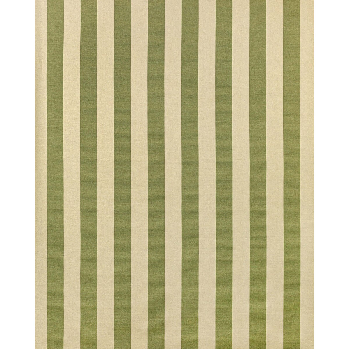 Avenue Stripe fabric in green on ecru color - pattern 2022120.316.0 - by Lee Jofa in the Paolo Moschino Persepolis collection