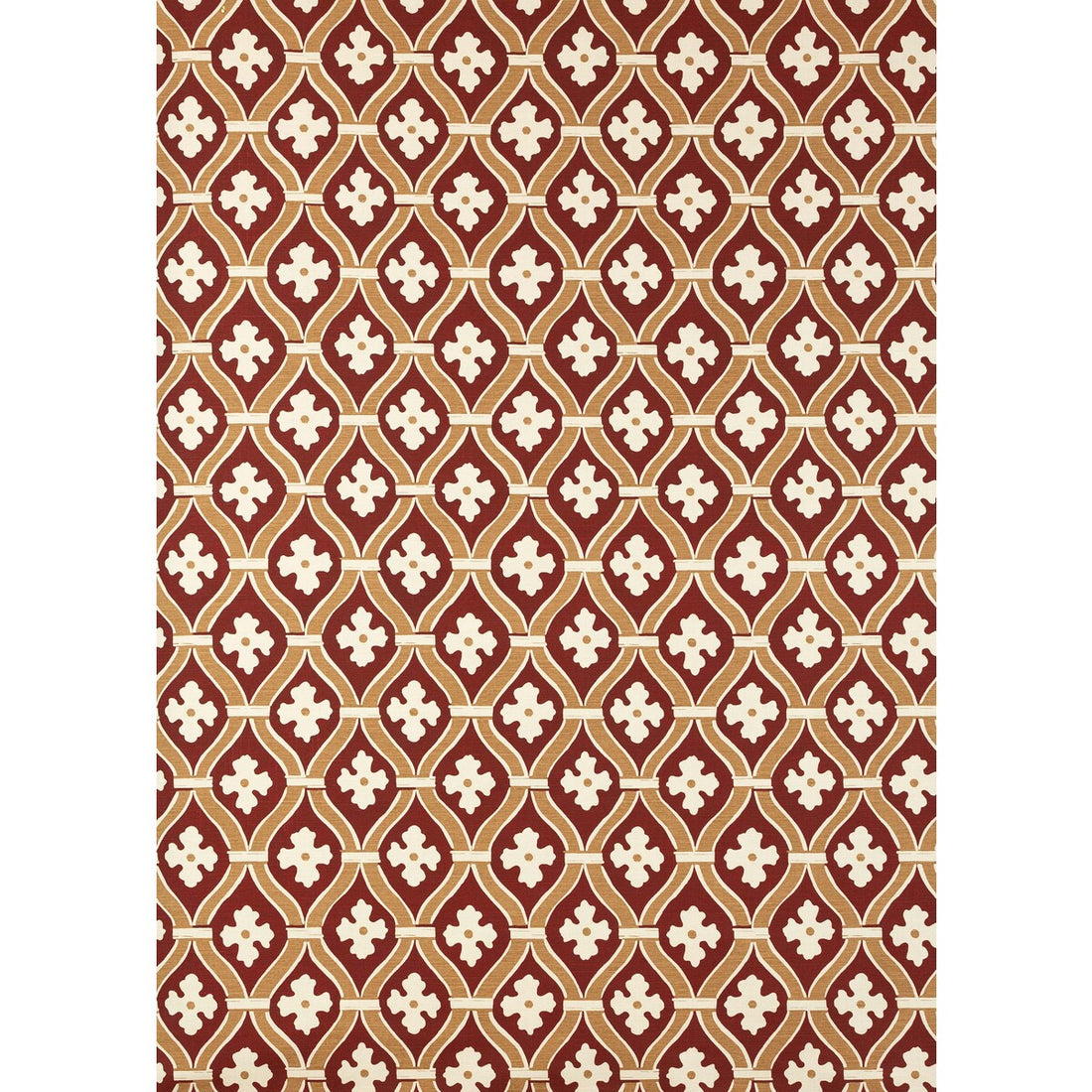 Byblos fabric in rust/faded brown color - pattern 2022121.619.0 - by Lee Jofa in the Paolo Moschino Persepolis collection