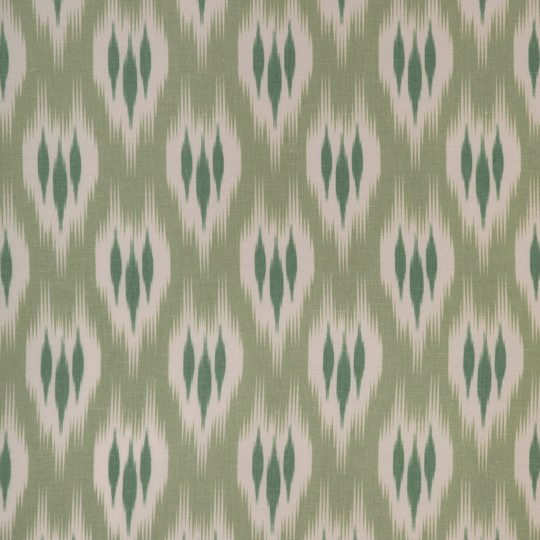 Clare Print fabric in moss color - pattern 2023102.33.0 - by Lee Jofa in the Clare Prints collection