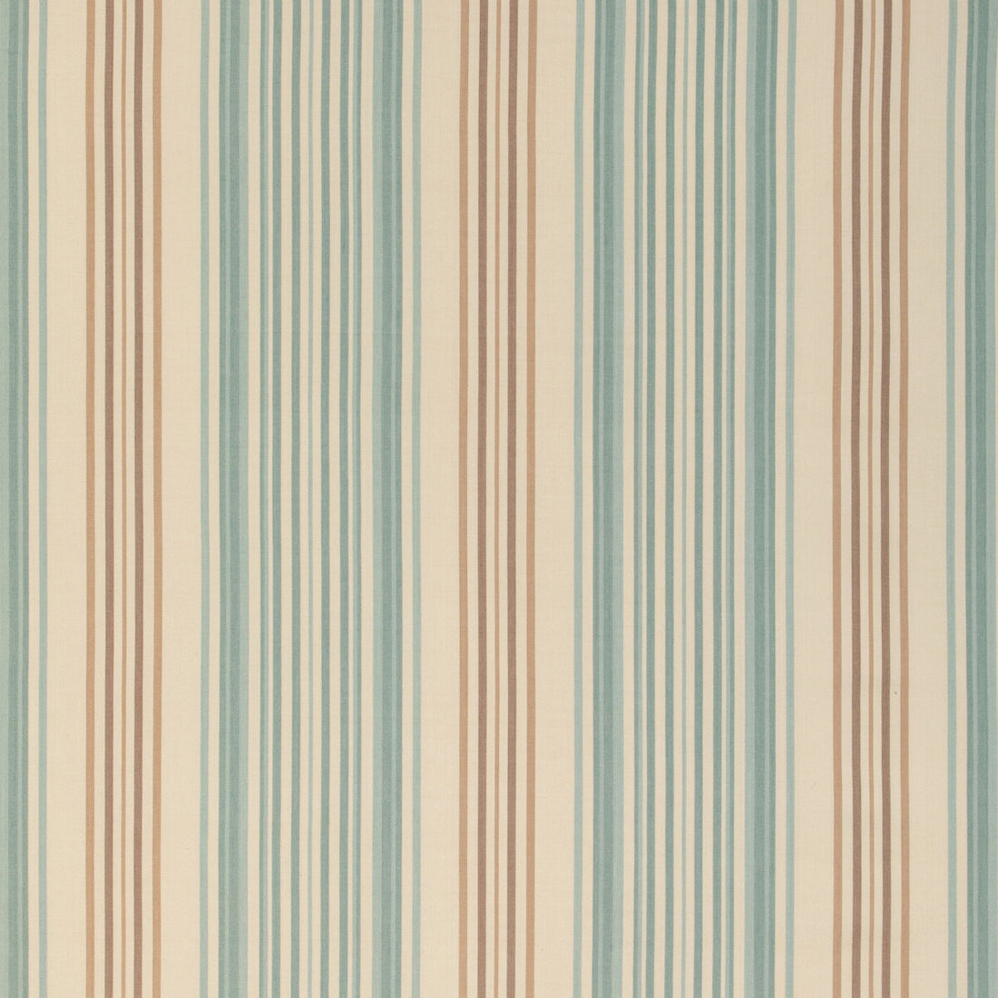 Upland Stripe fabric in lake color - pattern 2023104.1613.0 - by Lee Jofa in the Highfield Stripes And Plaids collection