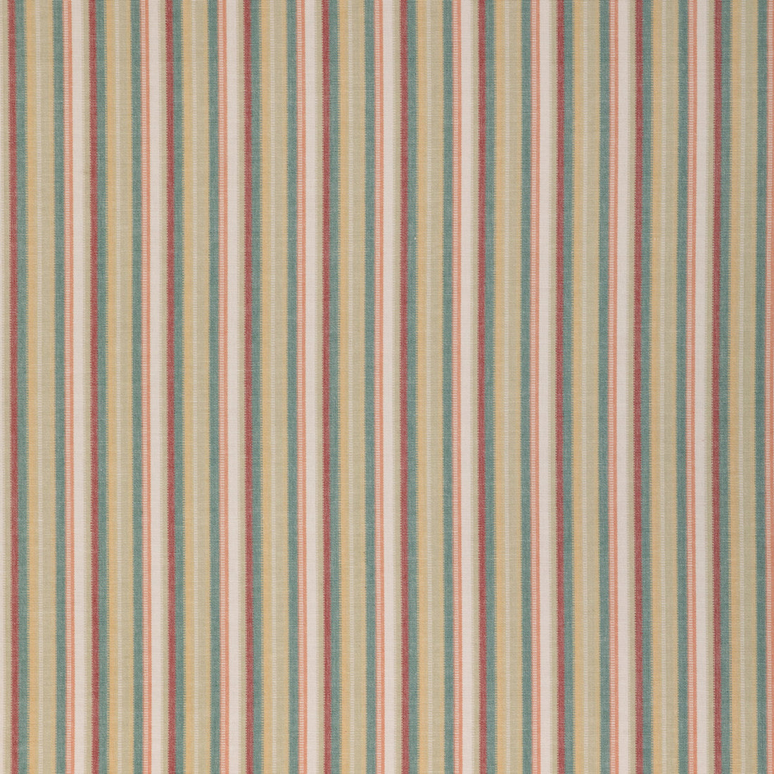 Sandbanks Stripe fabric in kiwi/teal color - pattern 2023105.353.0 - by Lee Jofa in the Highfield Stripes And Plaids collection