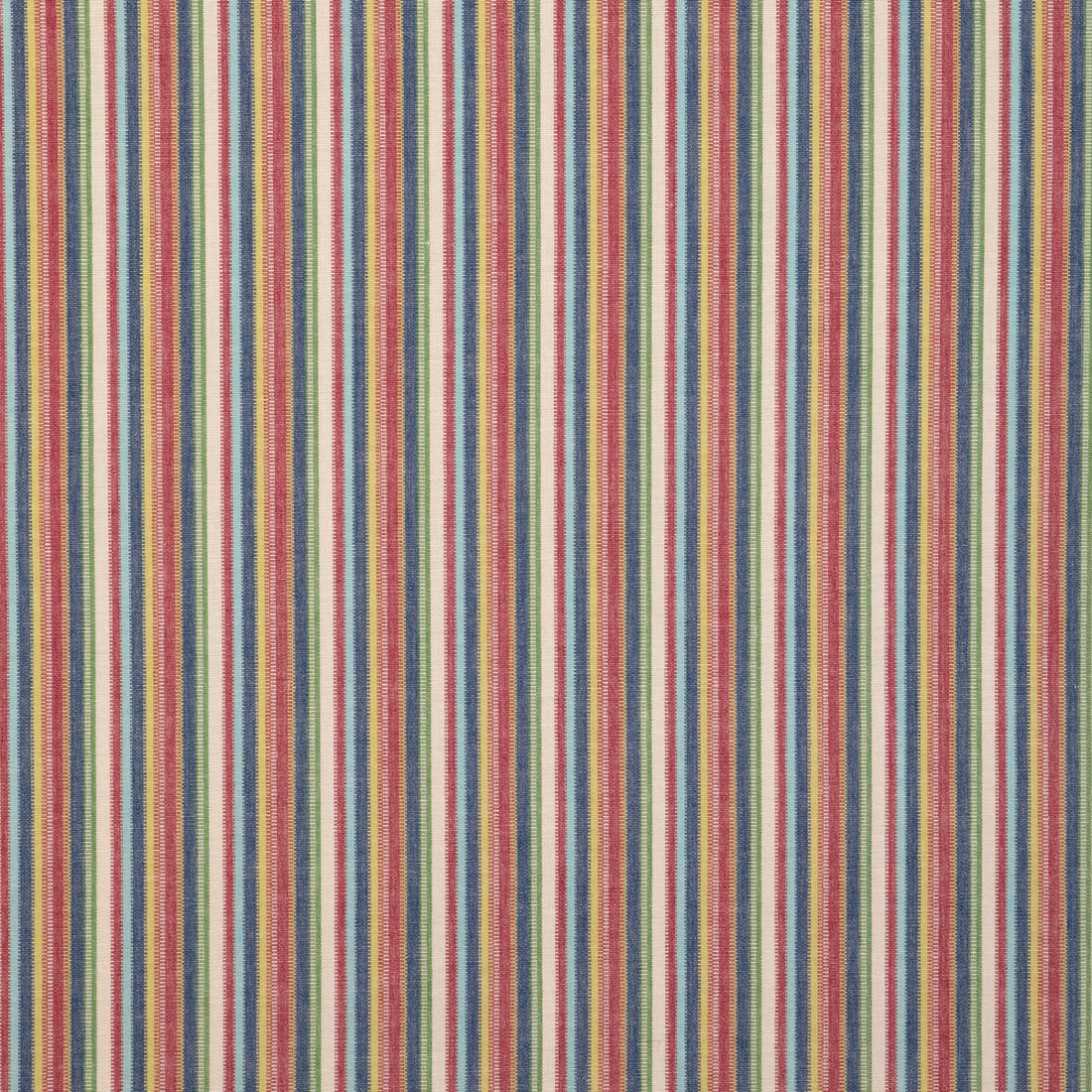 Sandbanks Stripe fabric in navy/red color - pattern 2023105.519.0 - by Lee Jofa in the Highfield Stripes And Plaids collection