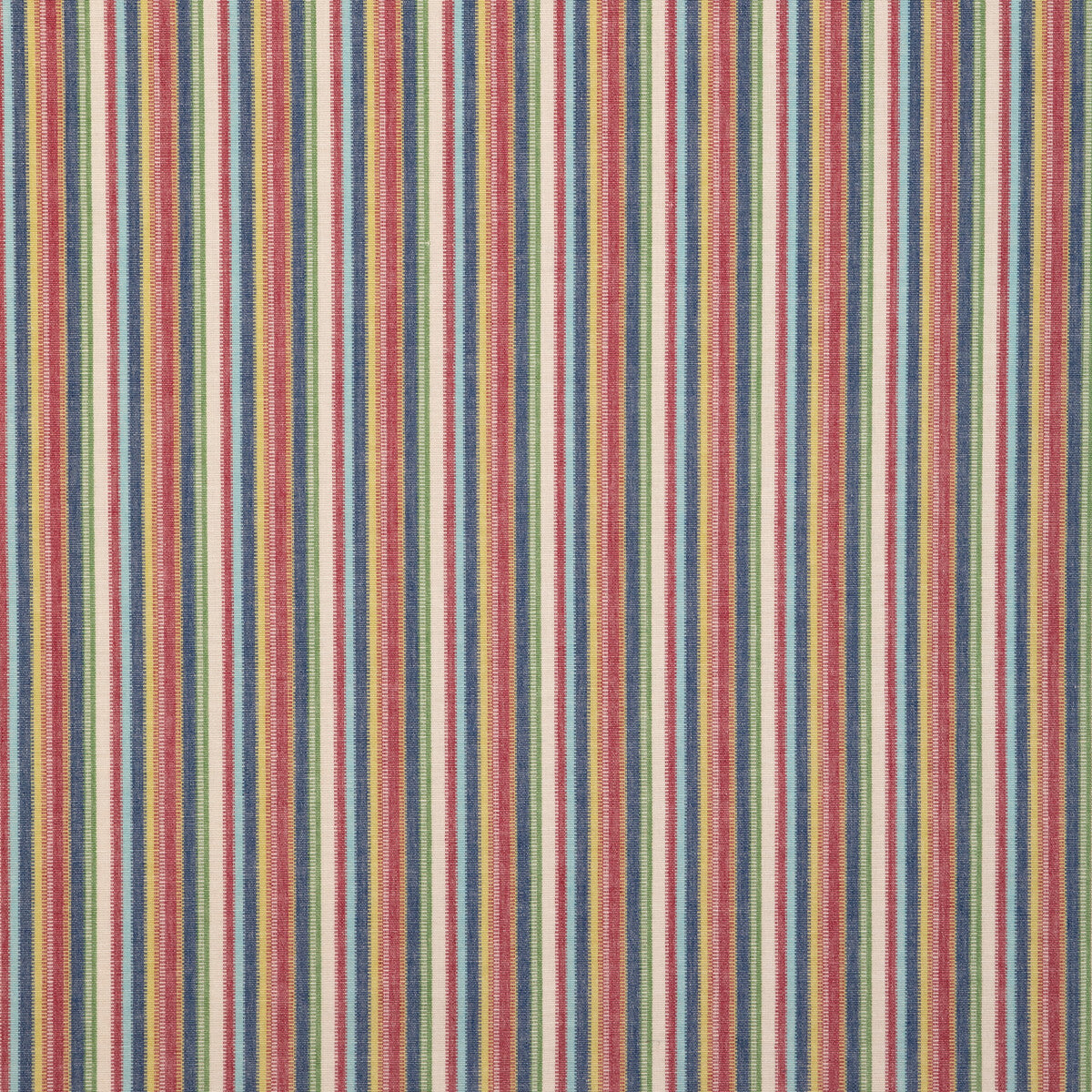 Sandbanks Stripe fabric in navy/red color - pattern 2023105.519.0 - by Lee Jofa in the Highfield Stripes And Plaids collection