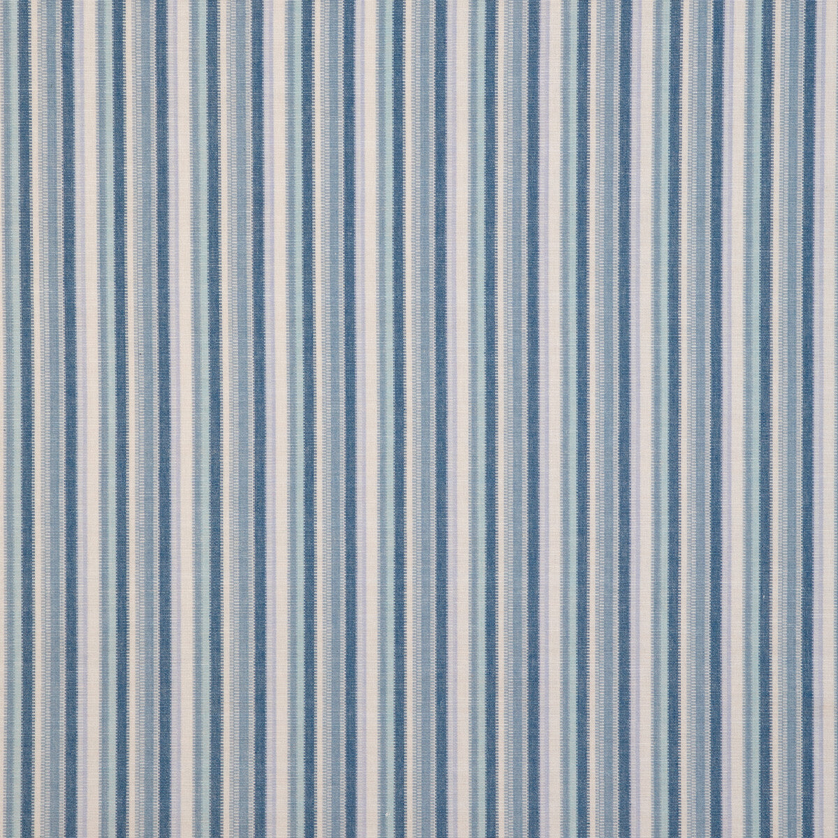 Sandbanks Stripe fabric in capri/sky color - pattern 2023105.55.0 - by Lee Jofa in the Highfield Stripes And Plaids collection