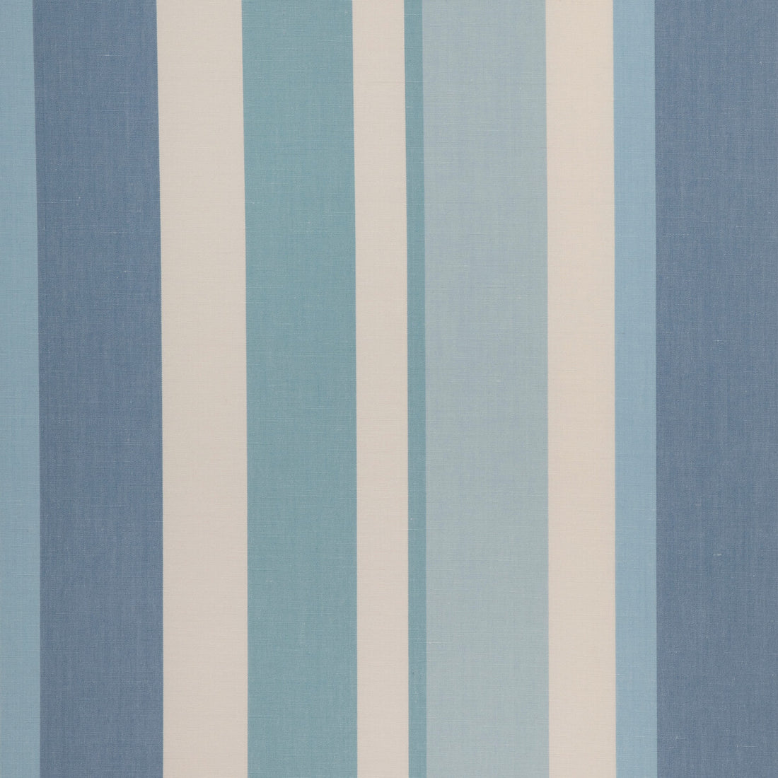 Fisher Stripe fabric in capri/sky color - pattern 2023108.55.0 - by Lee Jofa in the Highfield Stripes And Plaids collection