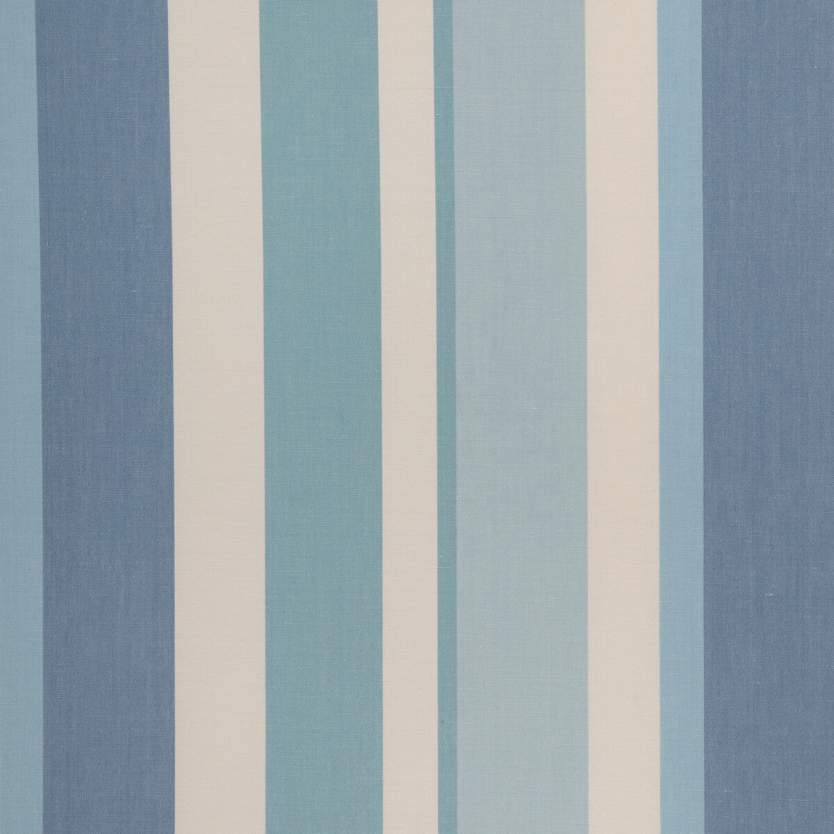 Fisher Stripe fabric in capri/sky color - pattern 2023108.55.0 - by Lee Jofa in the Highfield Stripes And Plaids collection