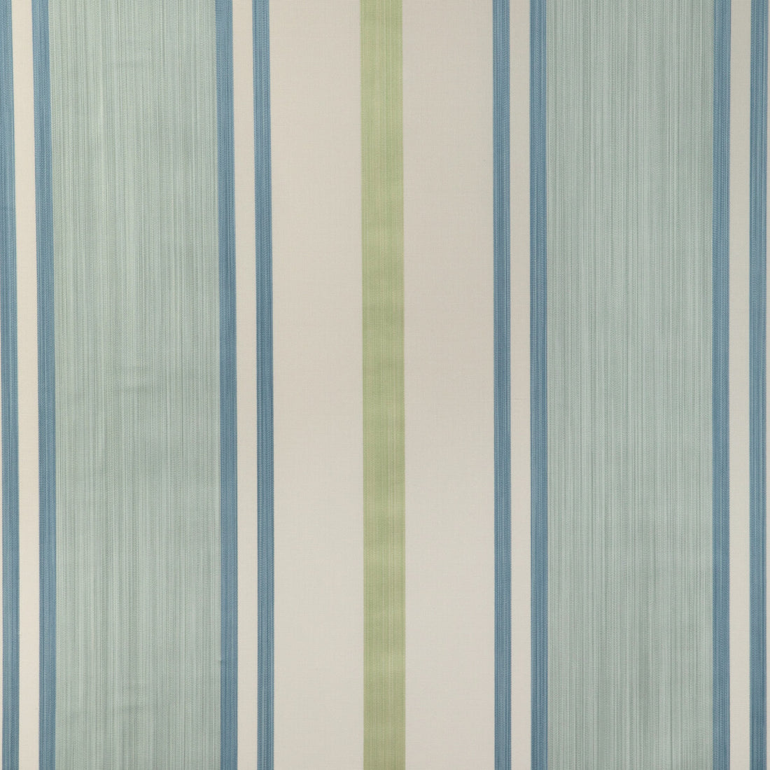 Davies Stripe fabric in aqua/leaf color - pattern 2023110.353.0 - by Lee Jofa in the Highfield Stripes And Plaids collection