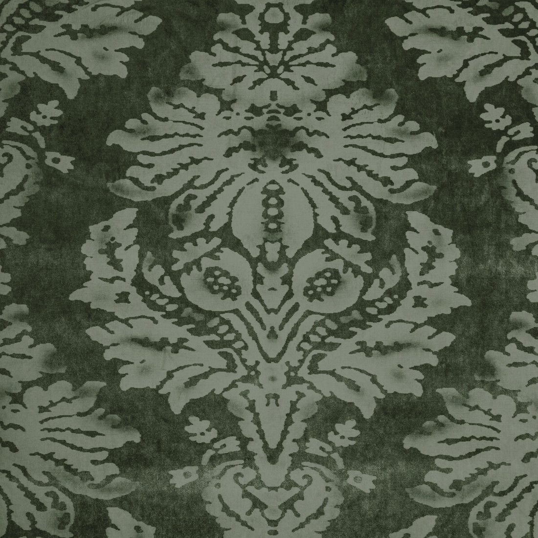 Parham Velvet fabric in loden color - pattern 2023111.30.0 - by Lee Jofa in the Barwick Velvets collection