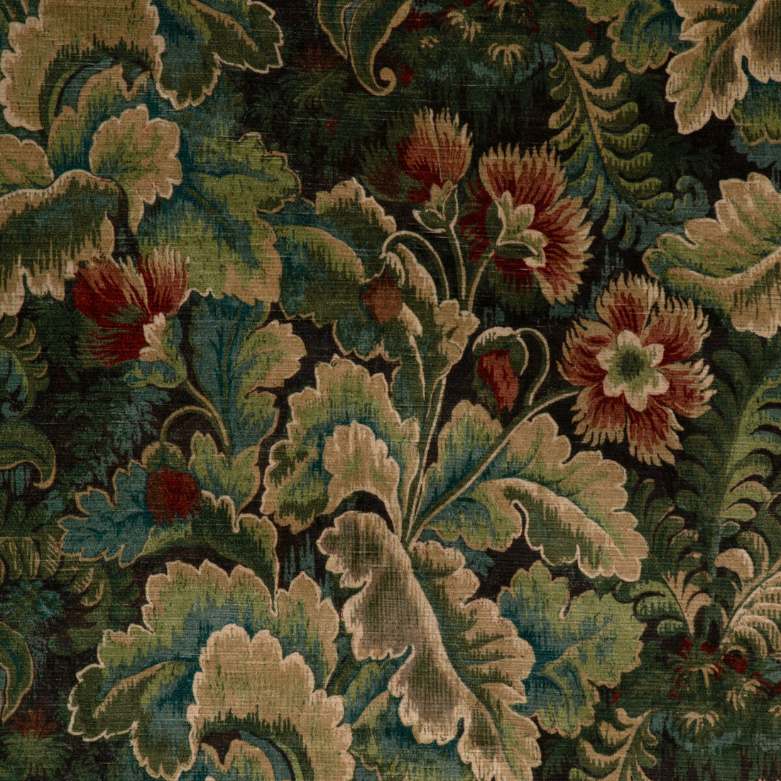 Barwick Velvet fabric in antique color - pattern 2023112.630.0 - by Lee Jofa in the Barwick Velvets collection