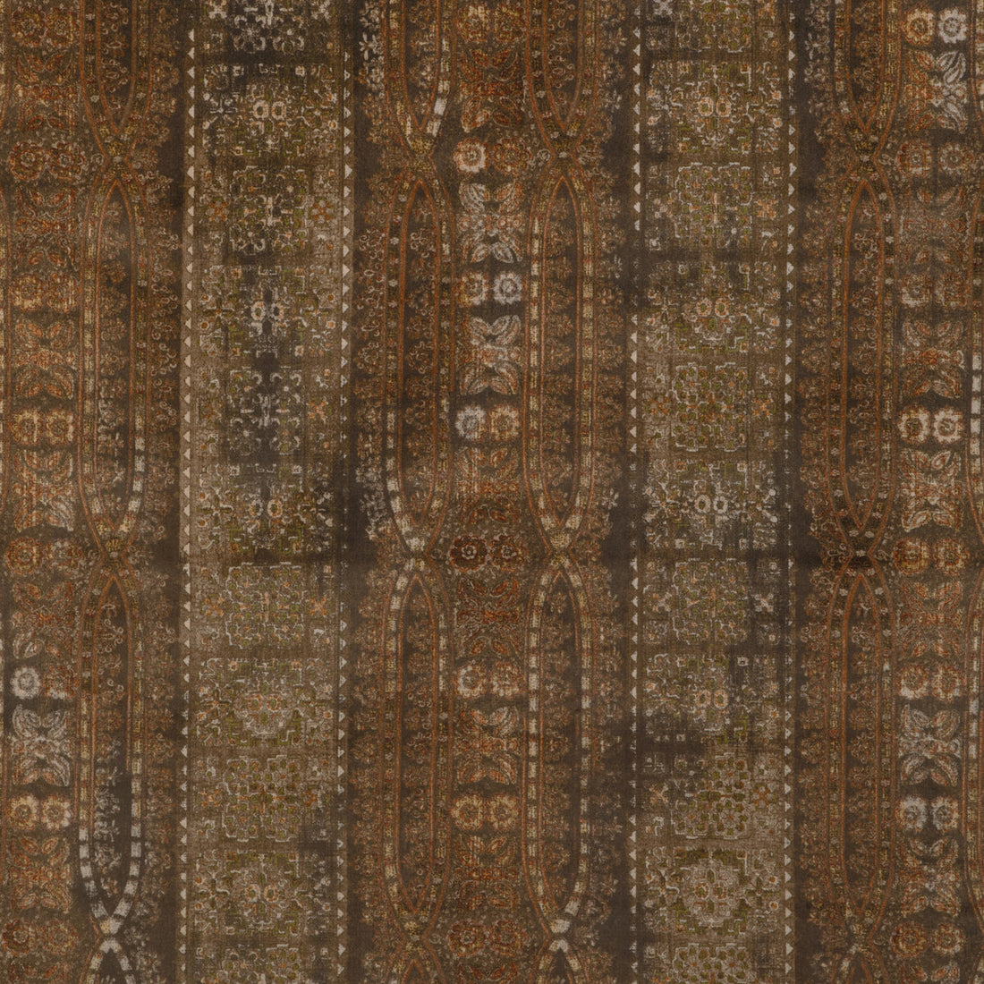 Brympton Velvet fabric in umber color - pattern 2023114.64.0 - by Lee Jofa in the Barwick Velvets collection