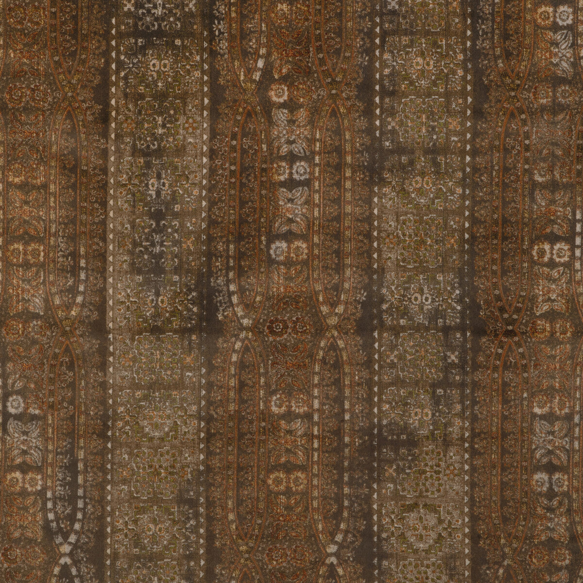Brympton Velvet fabric in umber color - pattern 2023114.64.0 - by Lee Jofa in the Barwick Velvets collection